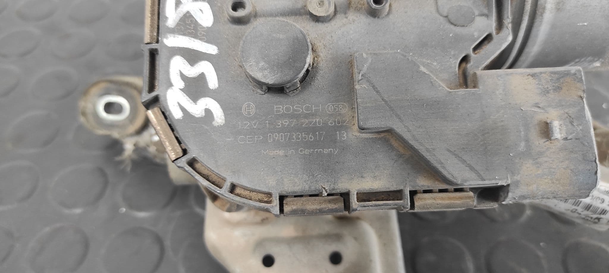 Recambio de MOTOR LIMPIA DELANTERO para FORD S-MAX (CA1) QXWB referencia OEM IAM 1397220602   - BLANCO 6