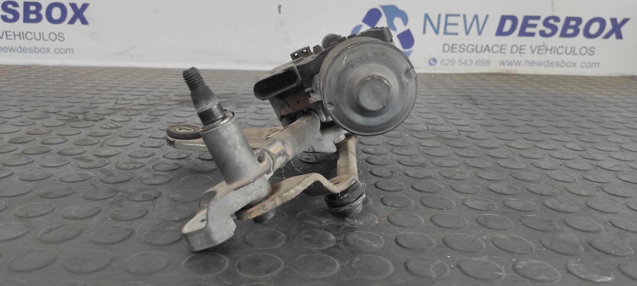 Recambio de MOTOR LIMPIA DELANTERO para FORD S-MAX (CA1) QXWB referencia OEM IAM 1397220602   - BLANCO 3