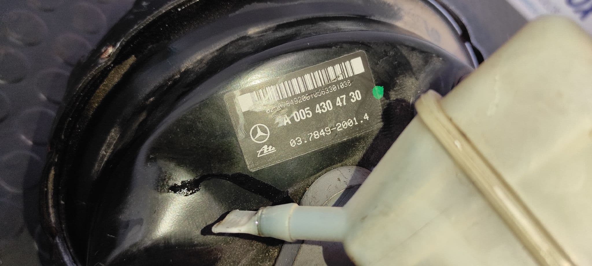 Recambio de SERVOFRENO para MERCEDES-BENZ CLASE C (W203) BERLINA OM611962 referencia OEM IAM A0054304730   - GRIS 6