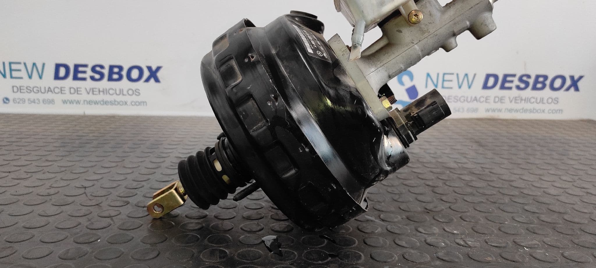 Recambio de SERVOFRENO para MERCEDES-BENZ CLASE C (W203) BERLINA OM611962 referencia OEM IAM A0054304730   - GRIS 3