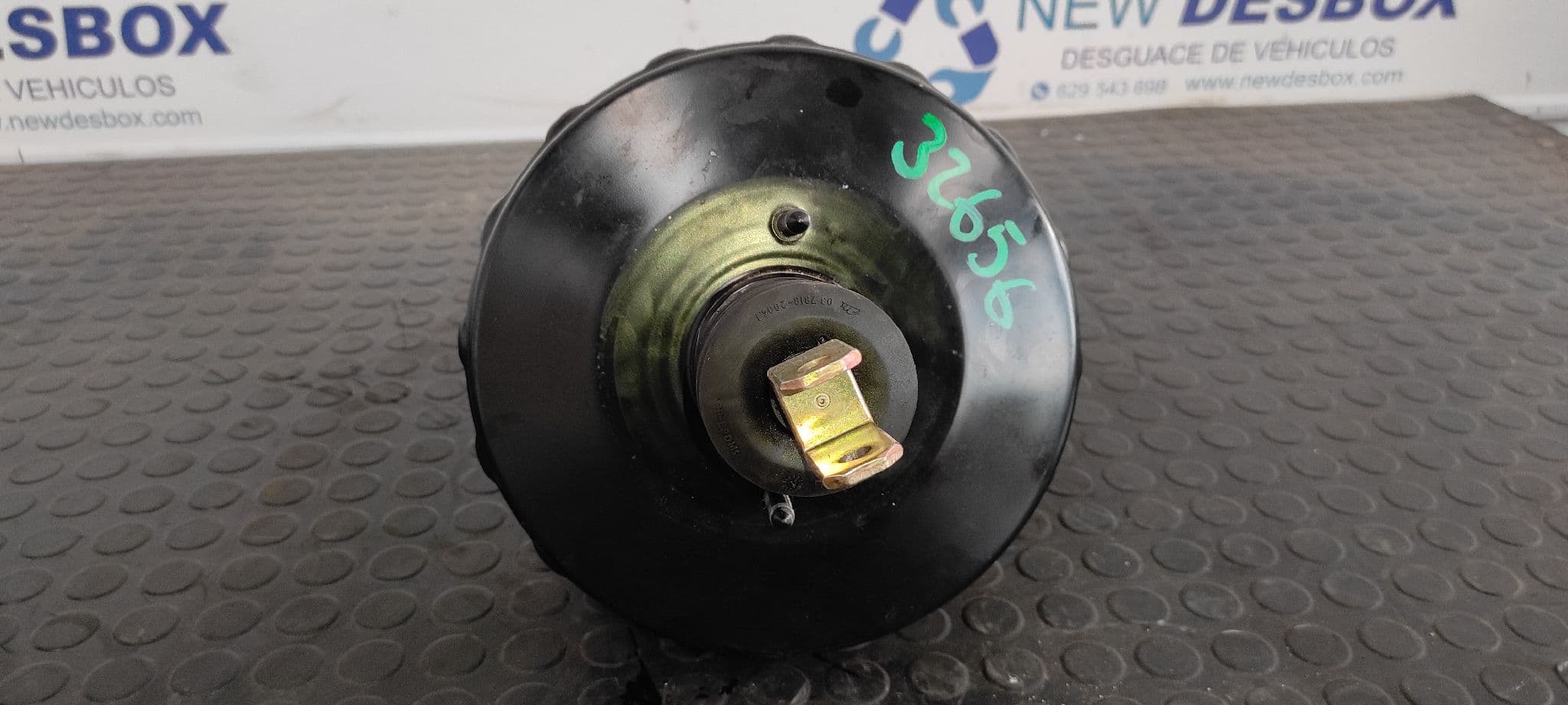 Recambio de SERVOFRENO para MERCEDES-BENZ CLASE C (W203) BERLINA OM611962 referencia OEM IAM A0054304730   - GRIS 4