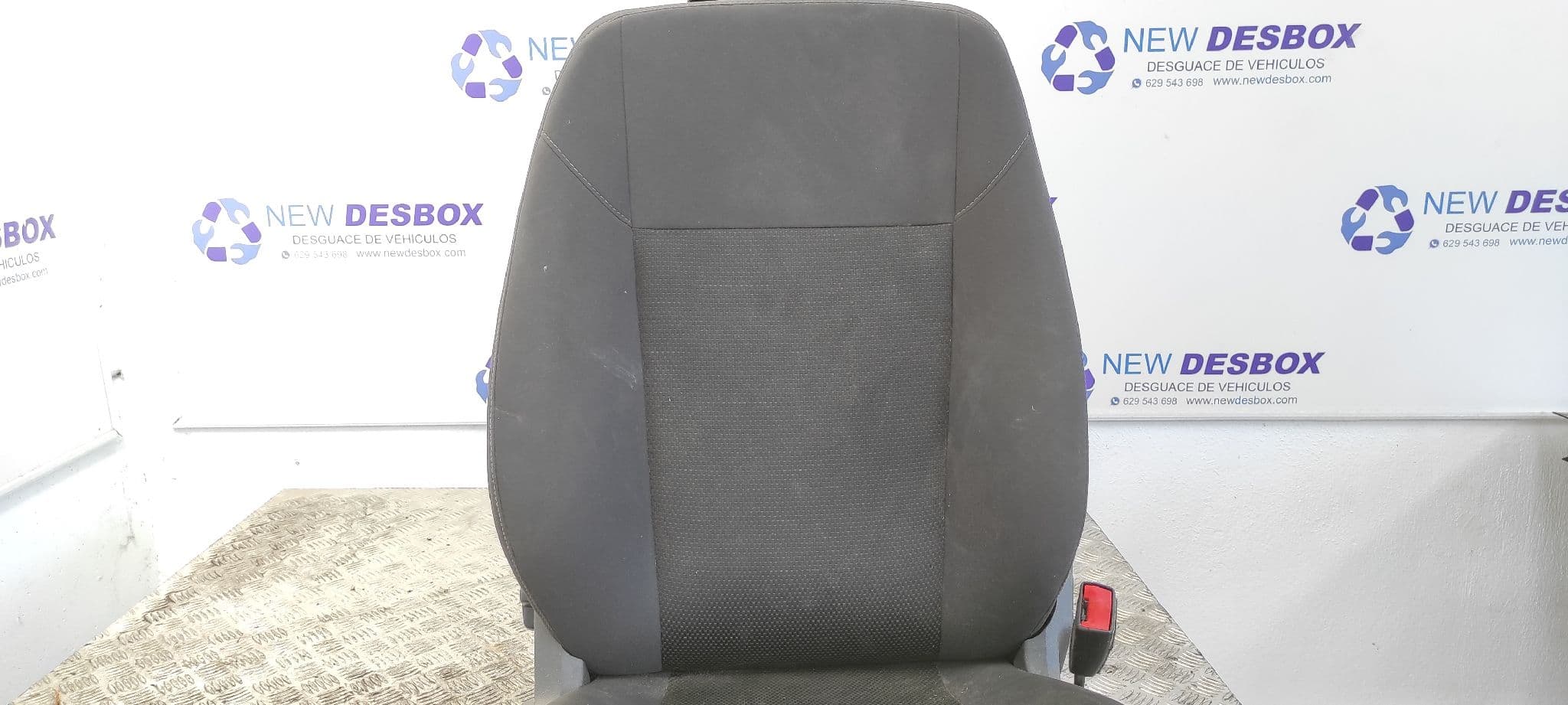 Recambio de ASIENTO DELANTERO DERECHO para FORD FOCUS TURN. XWDD referencia OEM IAM    - AZUL 7
