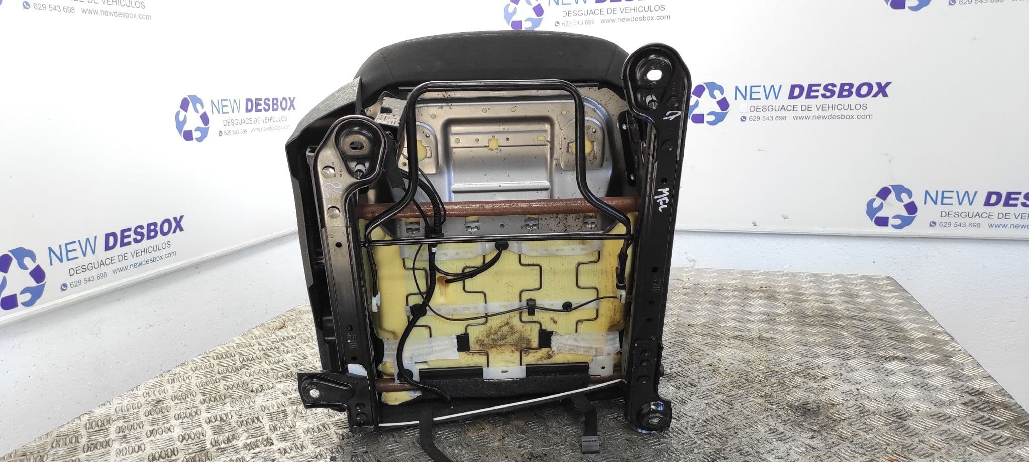 Recambio de ASIENTO DELANTERO DERECHO para FORD FOCUS TURN. XWDD referencia OEM IAM    - AZUL 2