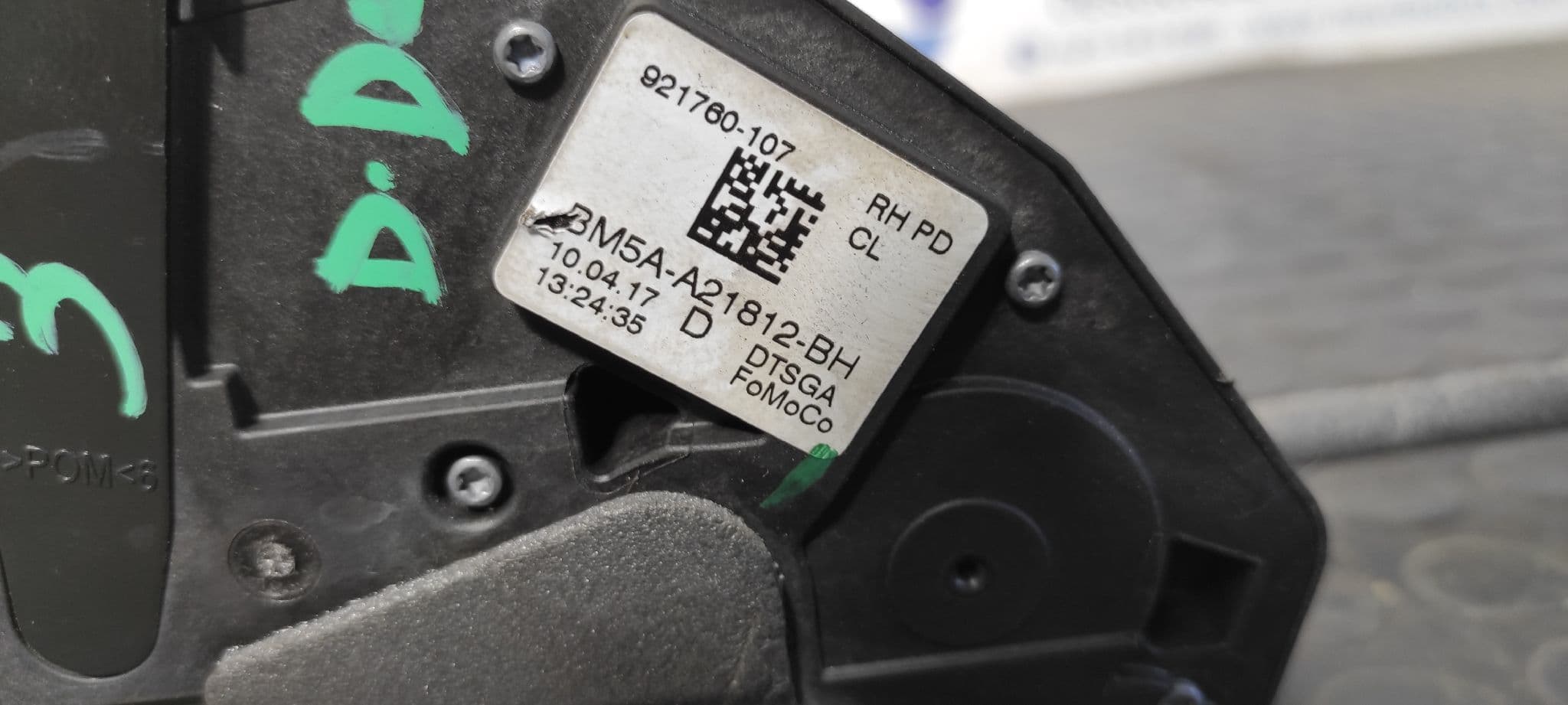 Recambio de CERRADURA PUERTA DELANTERA DERECHA para FORD FOCUS TURN. XWDD referencia OEM IAM BM5AA21812BH   - AZUL 9