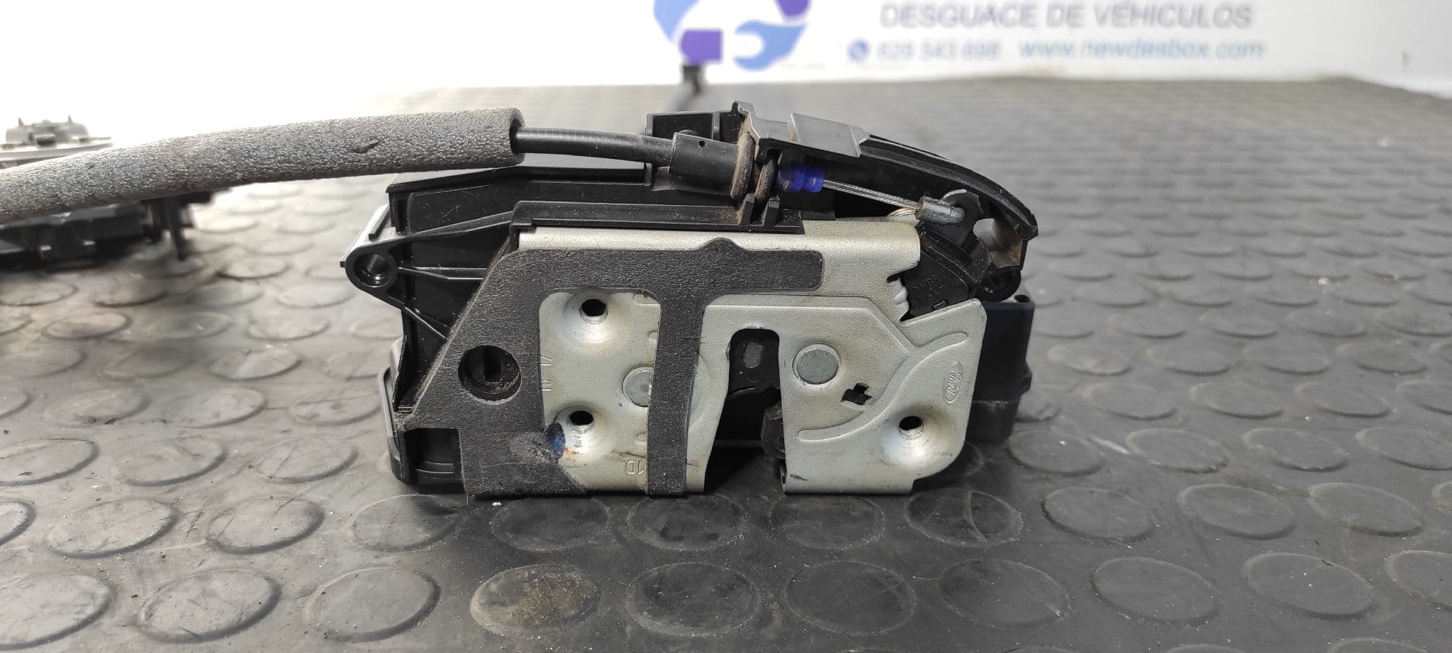 Recambio de CERRADURA PUERTA DELANTERA DERECHA para FORD FOCUS TURN. XWDD referencia OEM IAM BM5AA21812BH   - AZUL 6