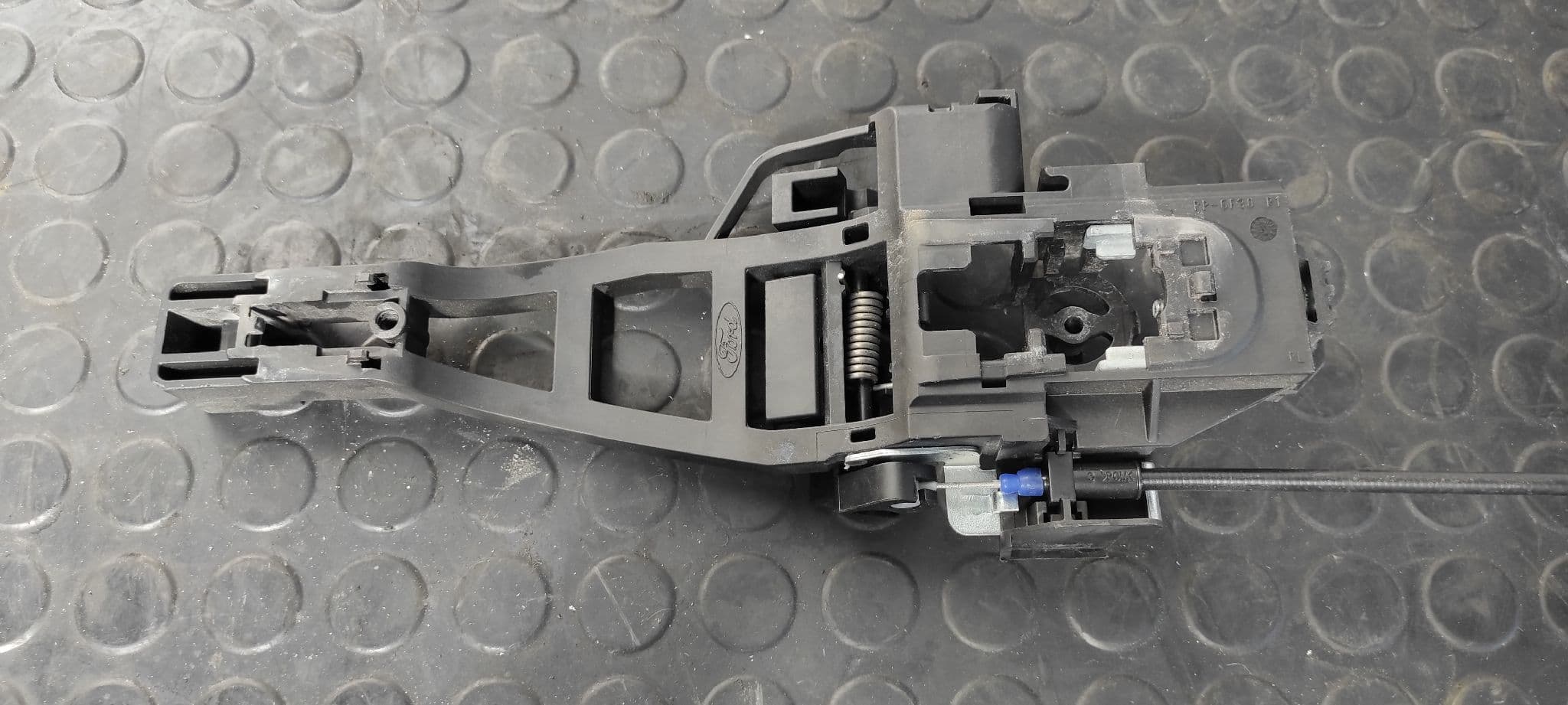 Recambio de CERRADURA PUERTA DELANTERA DERECHA para FORD FOCUS TURN. XWDD referencia OEM IAM BM5AA21812BH   - AZUL 8