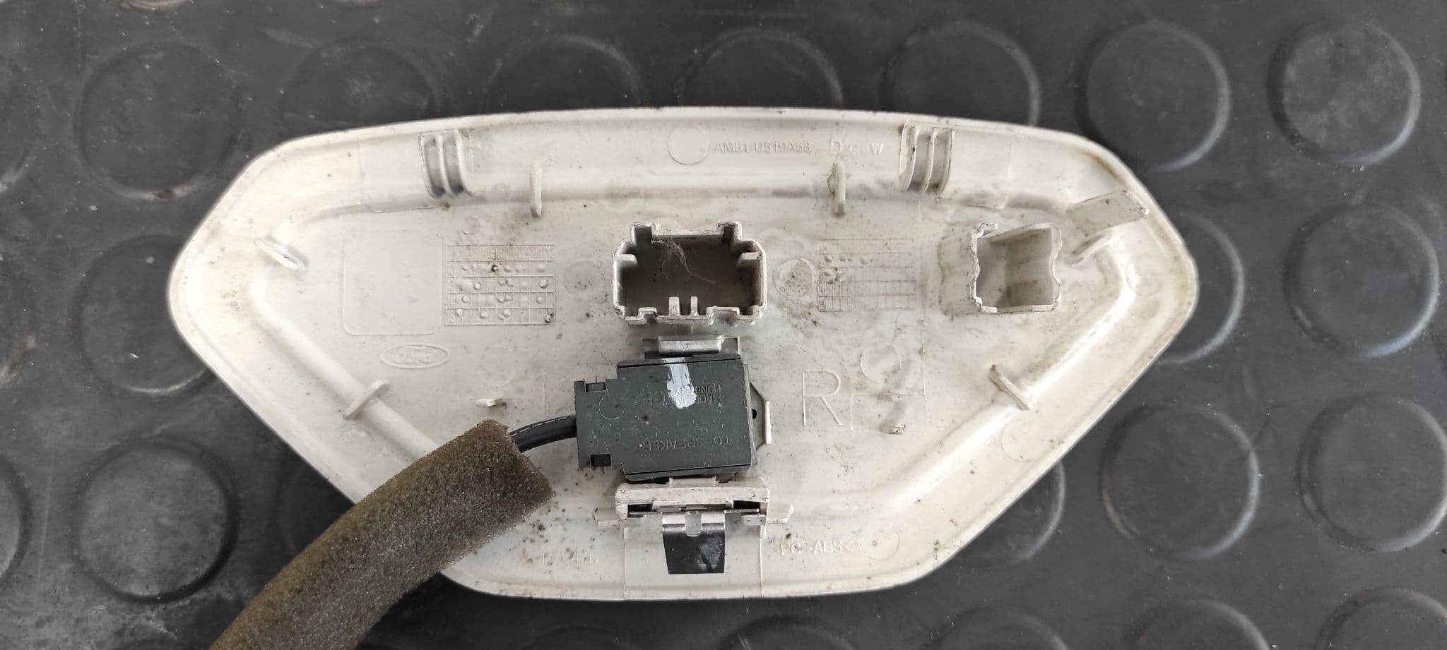 Recambio de MODULO ELECTRONICO para FORD FOCUS TURN. Titanium XWDD referencia OEM IAM AM51U519A58D   - AZUL 4