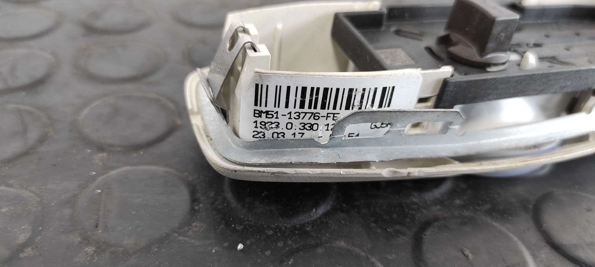 Recambio de LUZ INTERIOR para FORD FOCUS TURN. Titanium XWDD referencia OEM IAM BM5113776FE   - AZUL 4