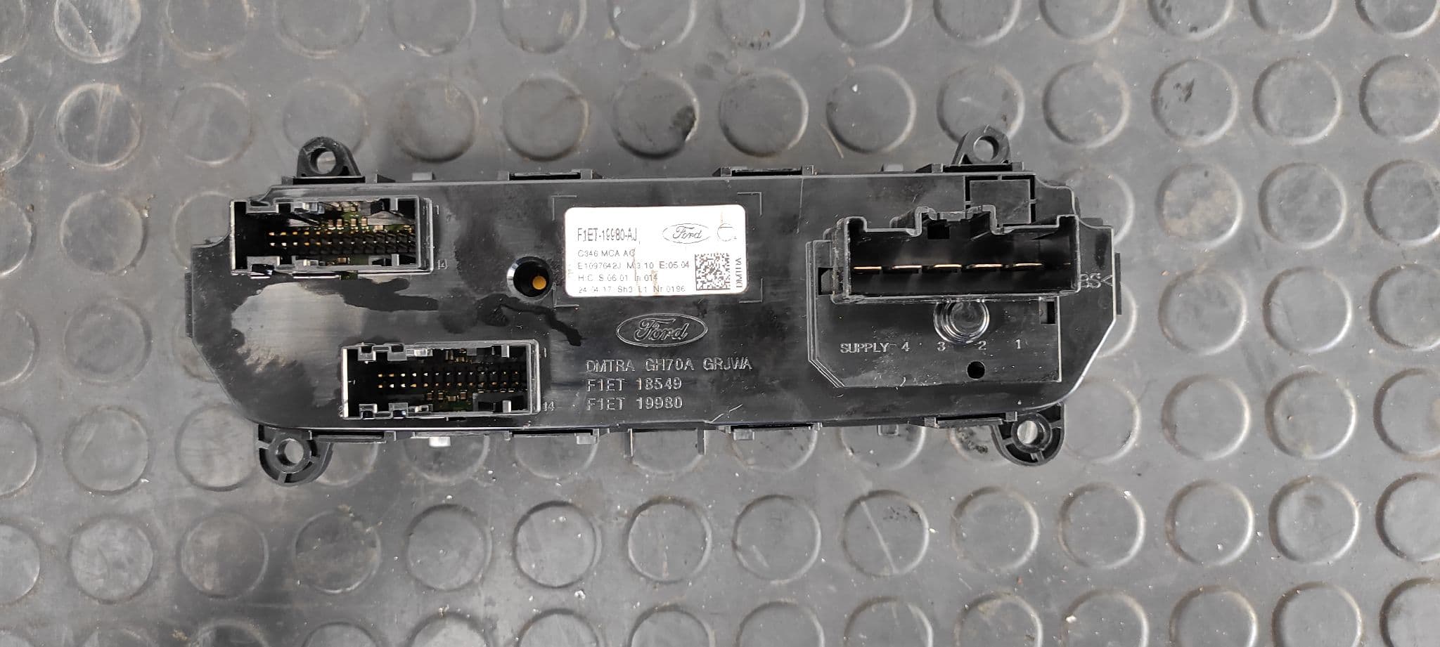 Recambio de MANDO CLIMATIZADOR para FORD FOCUS TURN. XWDD referencia OEM IAM F1ET19980AJ   - AZUL 5