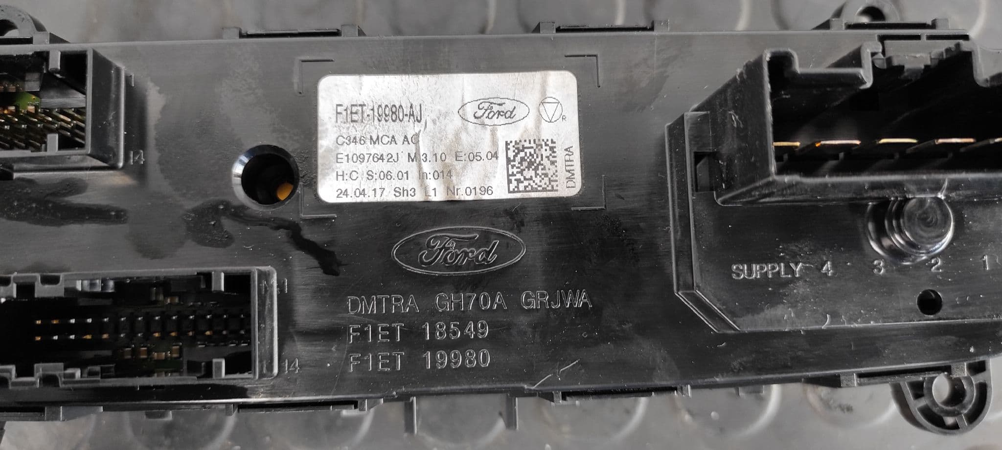Recambio de MANDO CLIMATIZADOR para FORD FOCUS TURN. XWDD referencia OEM IAM F1ET19980AJ   - AZUL 7