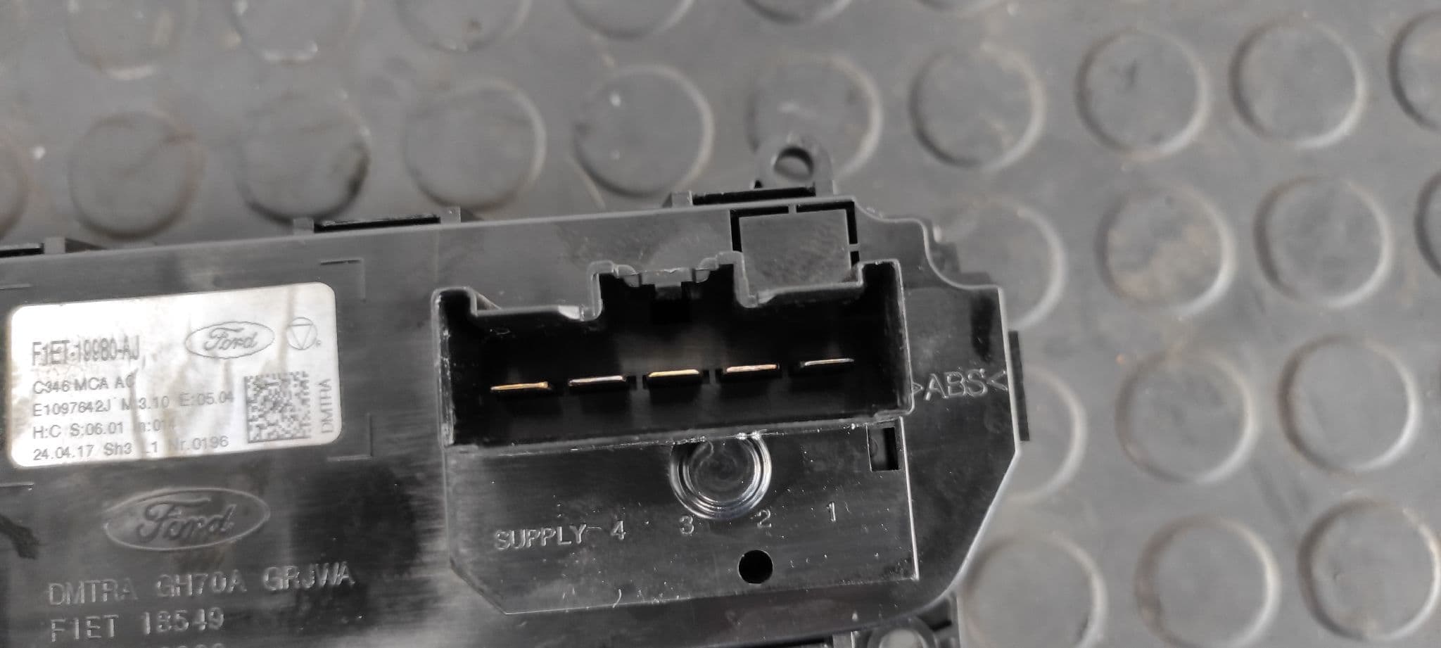 Recambio de MANDO CLIMATIZADOR para FORD FOCUS TURN. XWDD referencia OEM IAM F1ET19980AJ   - AZUL 4