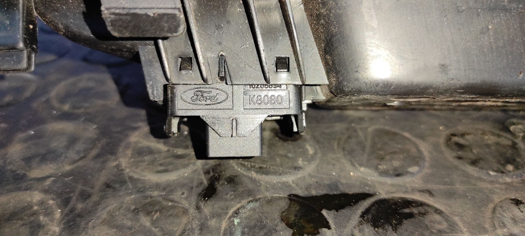 Recambio de MANDO ELEVALUNAS DELANTERO DERECHO para FORD FOCUS TURN. Titanium XWDD referencia OEM IAM BM51A240A40ADW   - AZUL 5