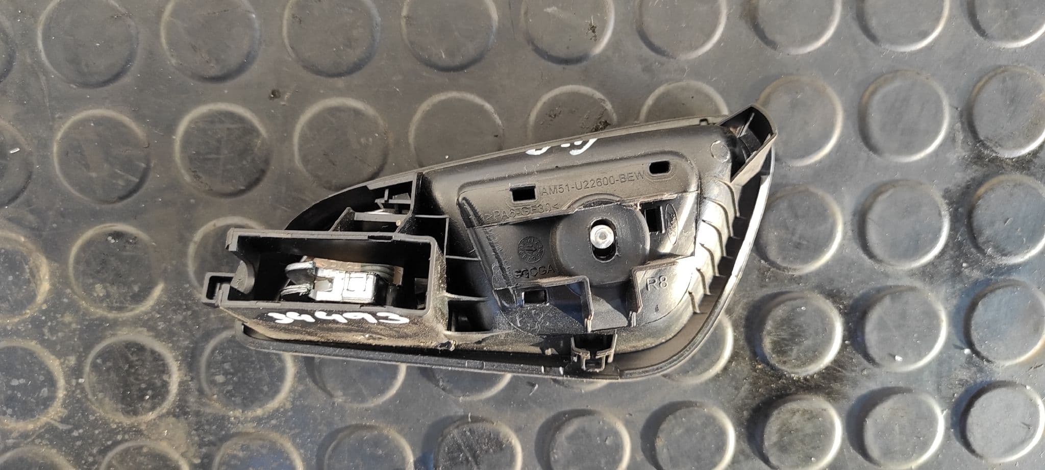 Recambio de MANETA INTERIOR DELANTERA DERECHA para FORD FOCUS TURN. Titanium XWDD referencia OEM IAM AM51U22600BEW   - AZUL 2