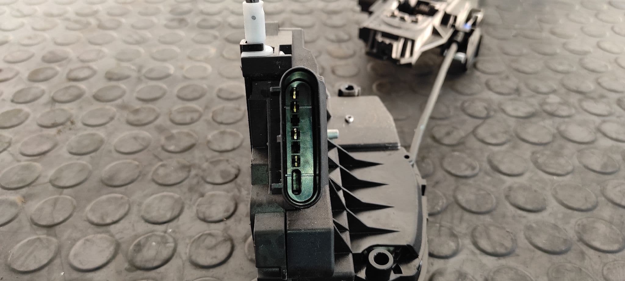 Recambio de CERRADURA PUERTA TRASERA IZQUIERDA para FORD FOCUS TURN. XWDD referencia OEM IAM BM5AA26413AH   - AZUL 9