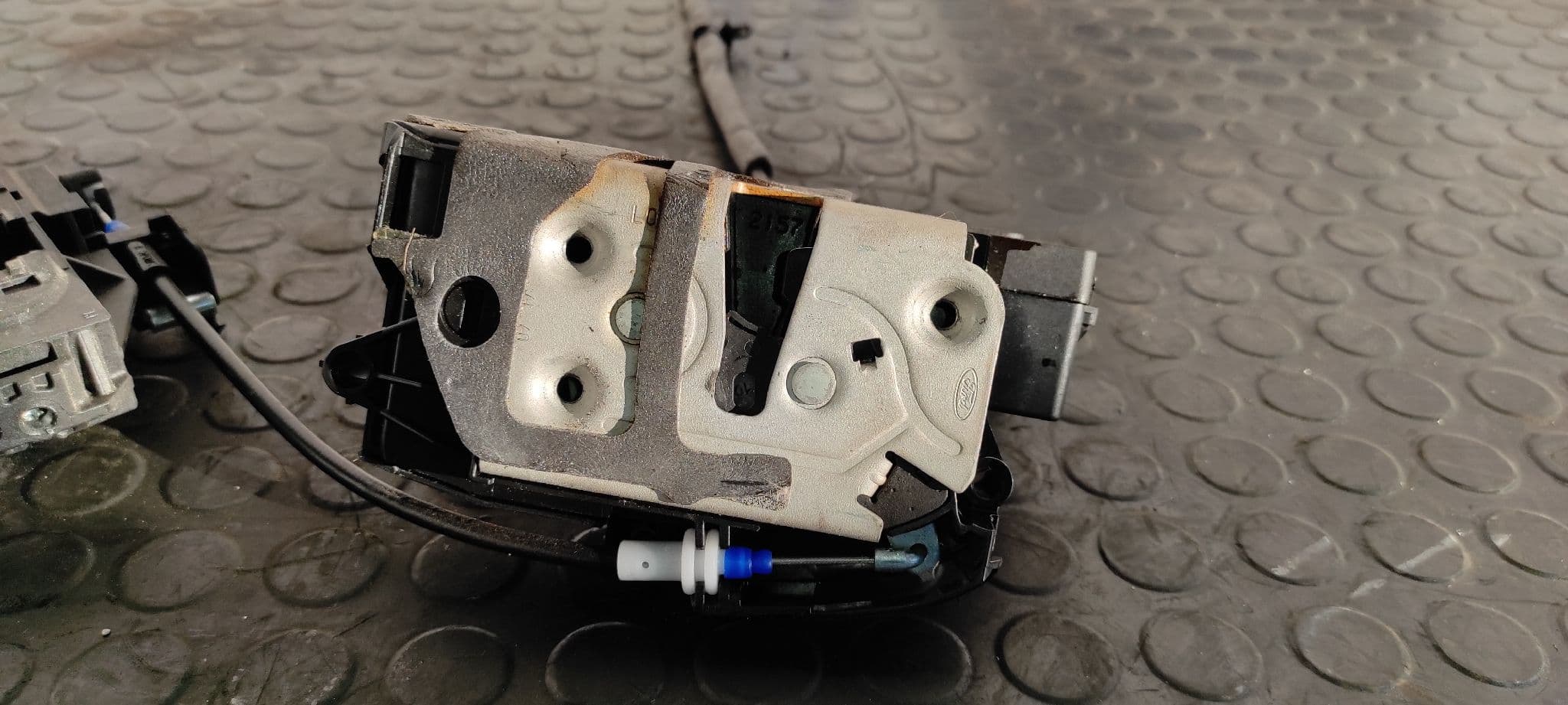 Recambio de CERRADURA PUERTA TRASERA IZQUIERDA para FORD FOCUS TURN. XWDD referencia OEM IAM BM5AA26413AH   - AZUL 7