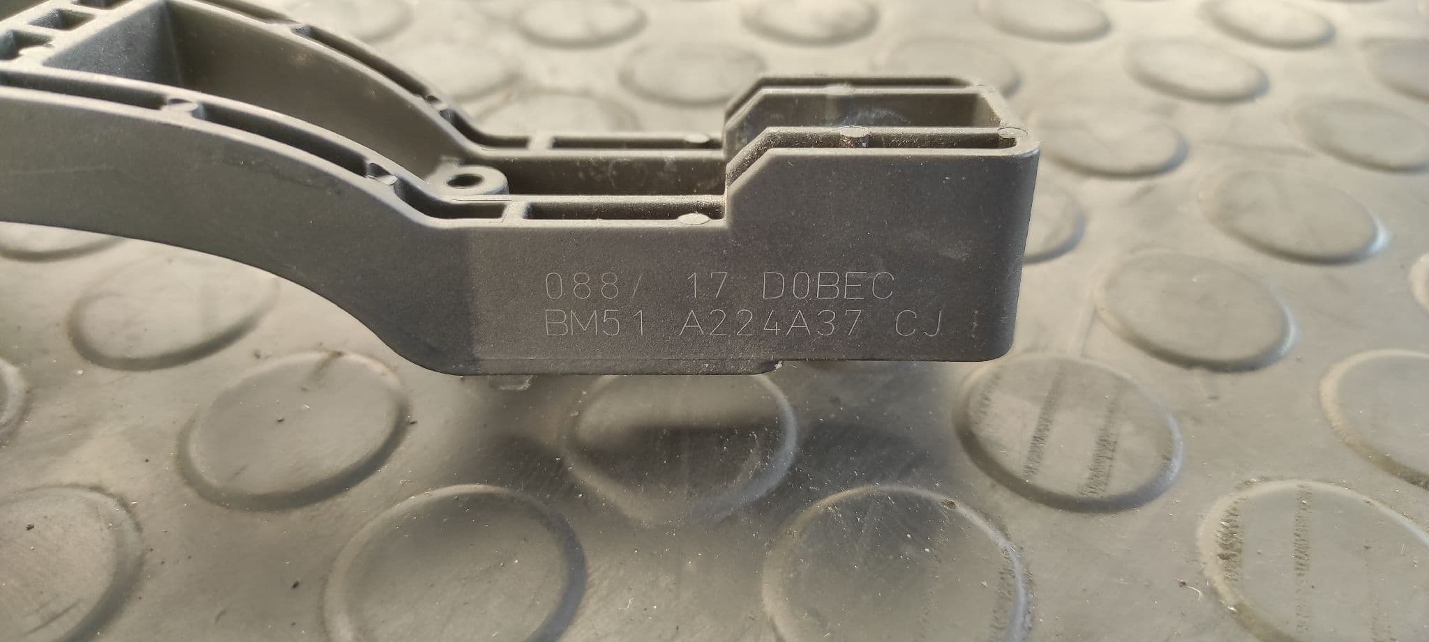 Recambio de CERRADURA PUERTA TRASERA IZQUIERDA para FORD FOCUS TURN. XWDD referencia OEM IAM BM5AA26413AH   - AZUL 5