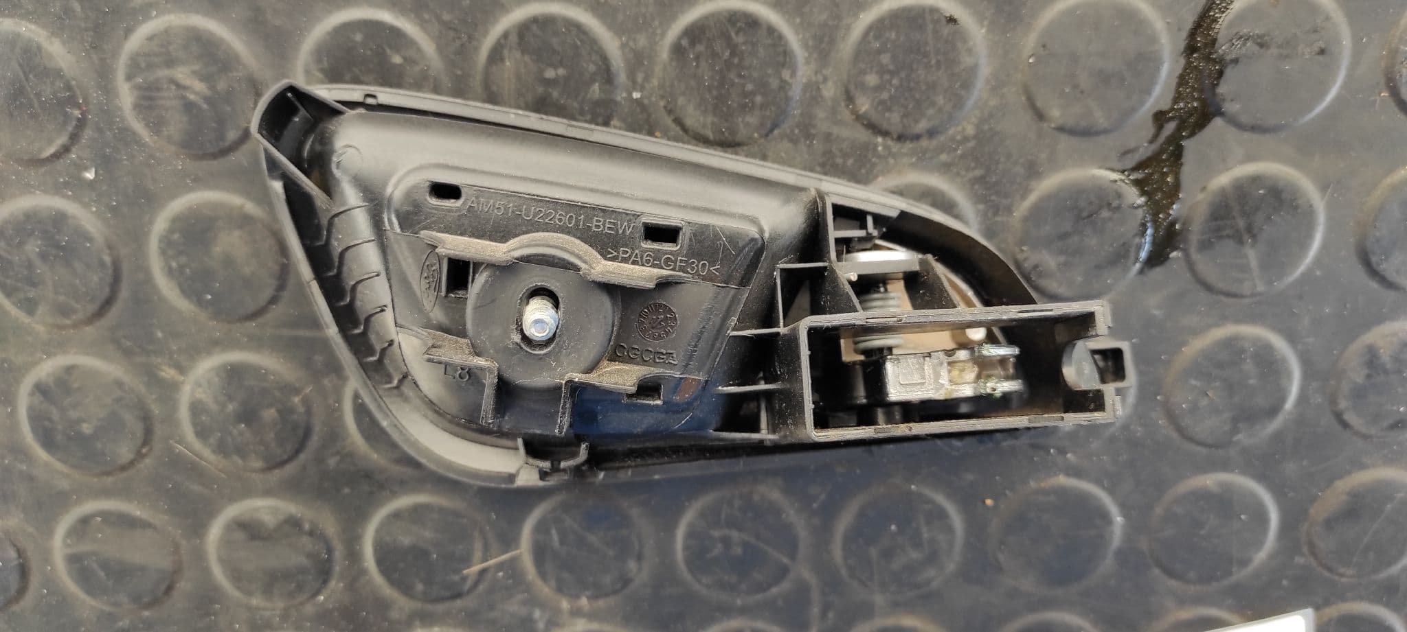 Recambio de MANETA INTERIOR TRASERA IZQUIERDA para FORD FOCUS TURN. Titanium XWDD referencia OEM IAM AM51U22601BEW   - AZUL 2