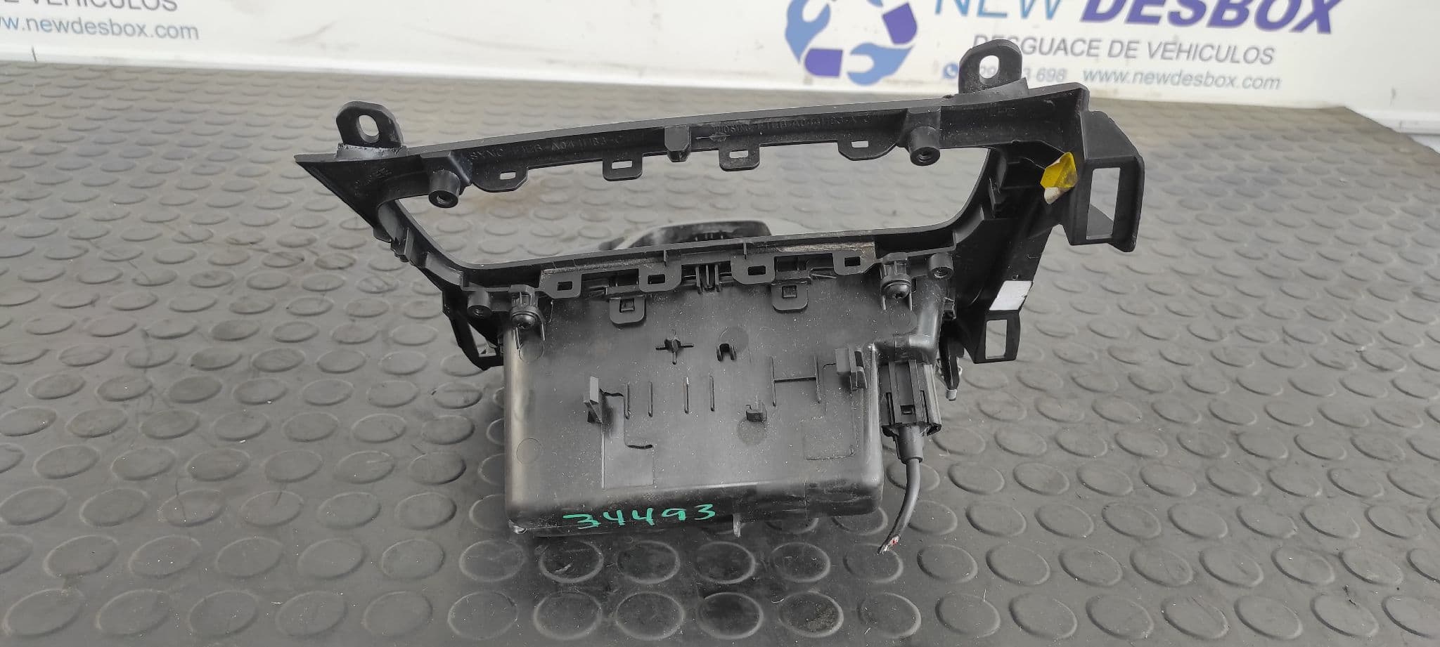 Recambio de MOLDURA para FORD FOCUS TURN. XWDD referencia OEM IAM F1EBA044H83C   - AZUL 9