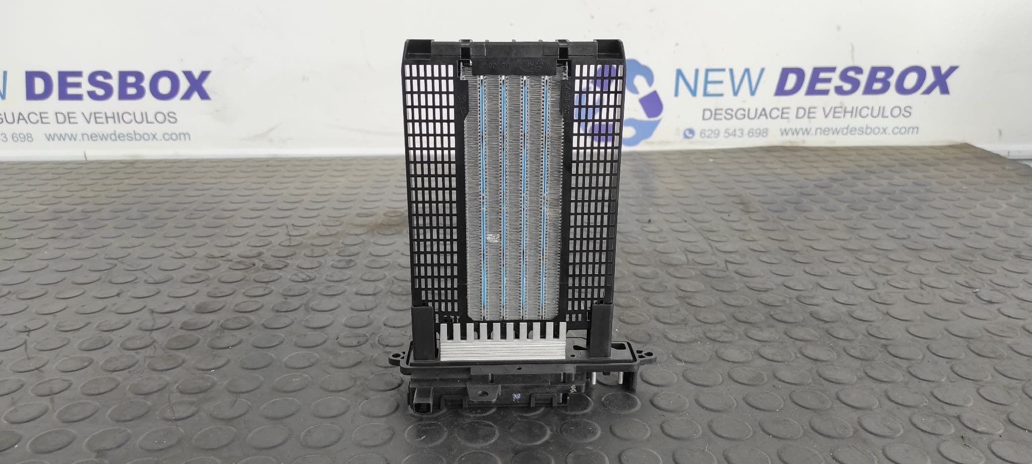 Recambio de RESISTENCIA CALEFACCION para FORD FOCUS TURN. XWDD referencia OEM IAM BV6N18D612CA   - AZUL