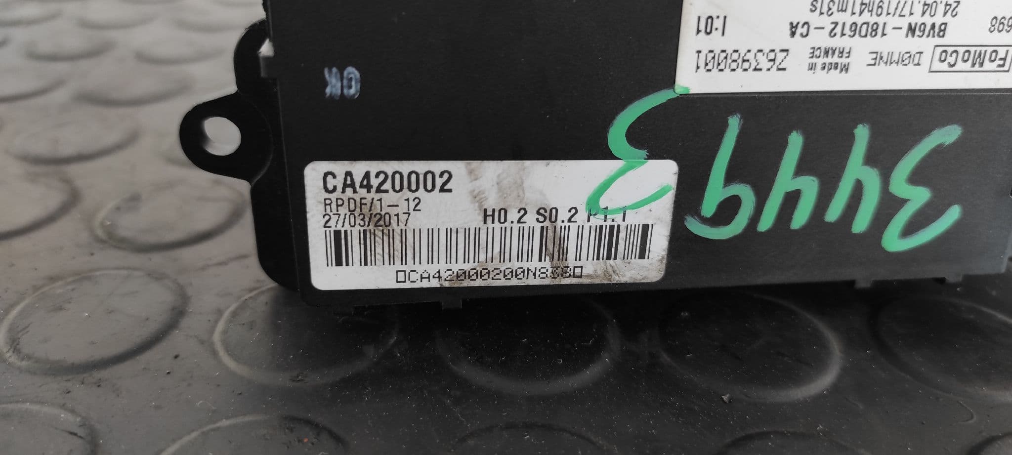 Recambio de RESISTENCIA CALEFACCION para FORD FOCUS TURN. XWDD referencia OEM IAM BV6N18D612CA   - AZUL 7