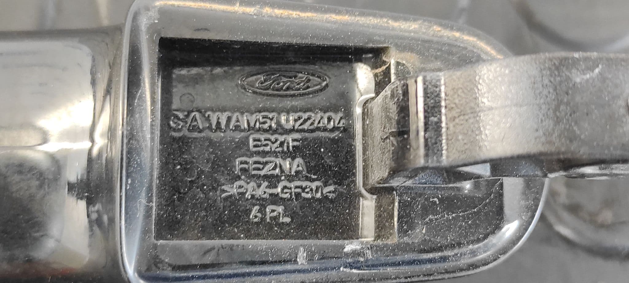 Recambio de MANETA DELANTERA IZQUIERDA para FORD FOCUS TURN. Titanium XWDD referencia OEM IAM AM51U22404   - AZUL 5