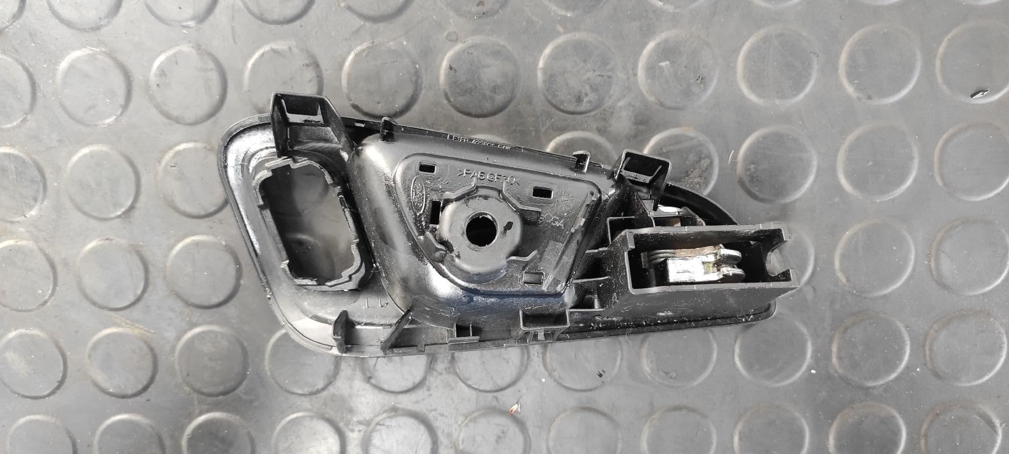 Recambio de MANETA INTERIOR DELANTERA IZQUIERDA para FORD FOCUS TURN. Titanium XWDD referencia OEM IAM F1EBA22601BAW   - AZUL 3