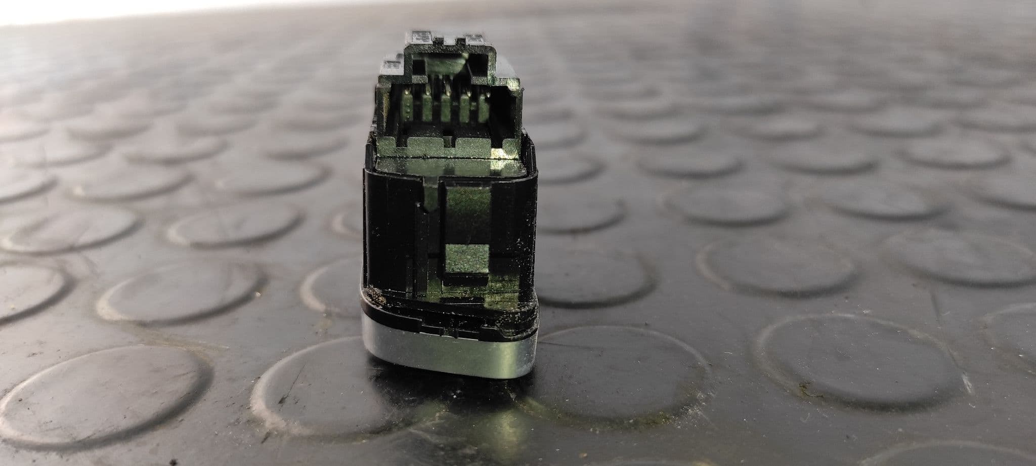 Recambio de INTERRUPTOR para FORD FOCUS TURN. Titanium XWDD referencia OEM IAM  F1ET14017AB   - AZUL 3