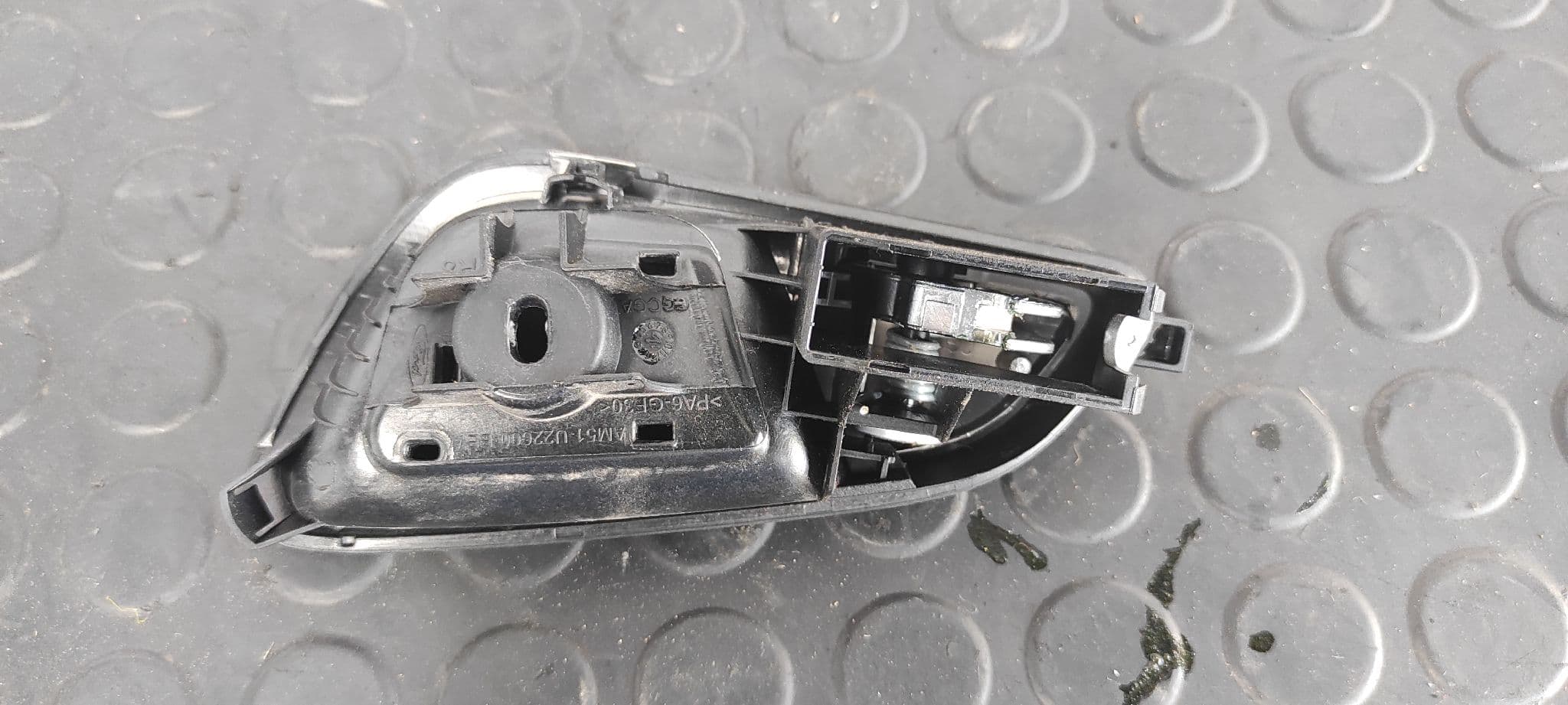 Recambio de MANETA INTERIOR TRASERA DERECHA para FORD FOCUS TURN. Titanium XWDD referencia OEM IAM AM51U22600BEW   - AZUL 2
