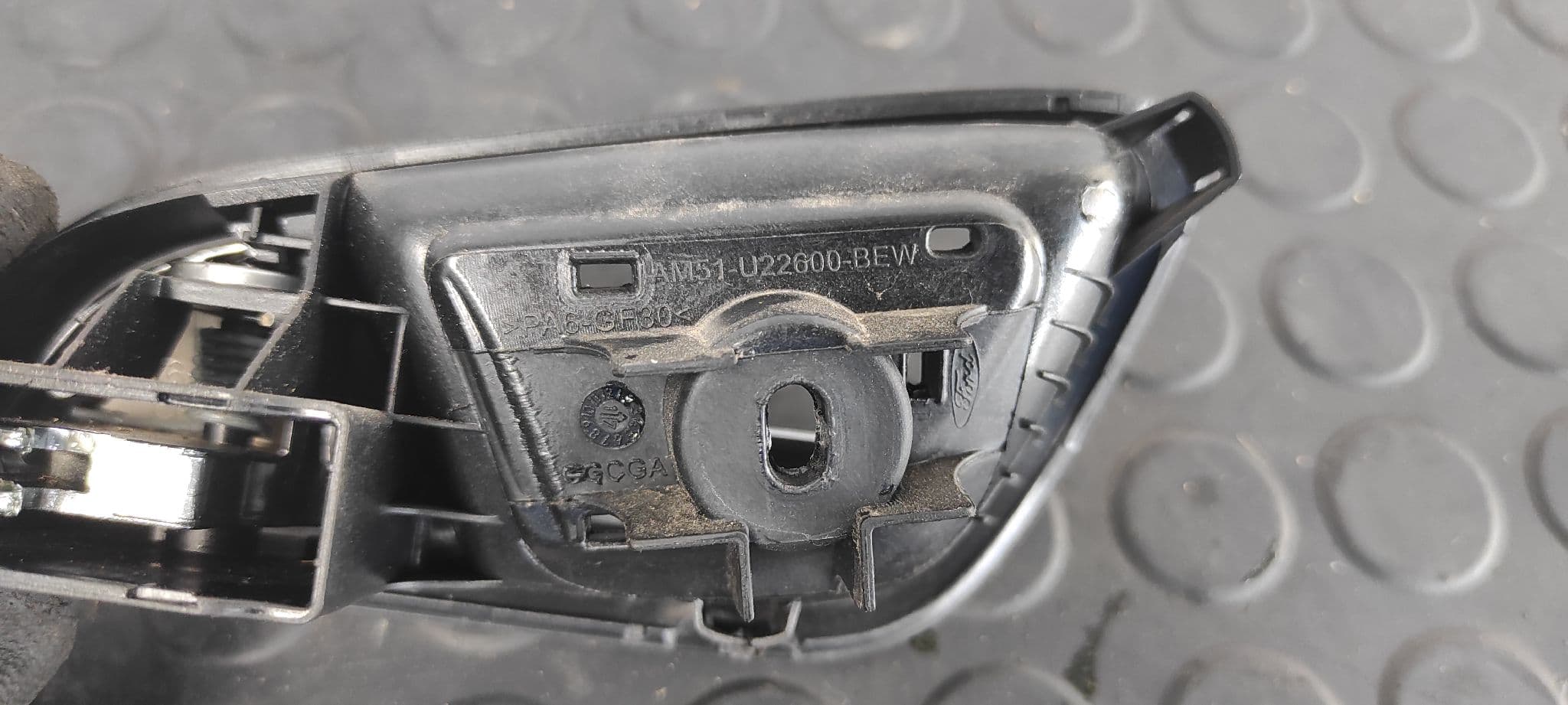 Recambio de MANETA INTERIOR TRASERA DERECHA para FORD FOCUS TURN. Titanium XWDD referencia OEM IAM AM51U22600BEW   - AZUL 3
