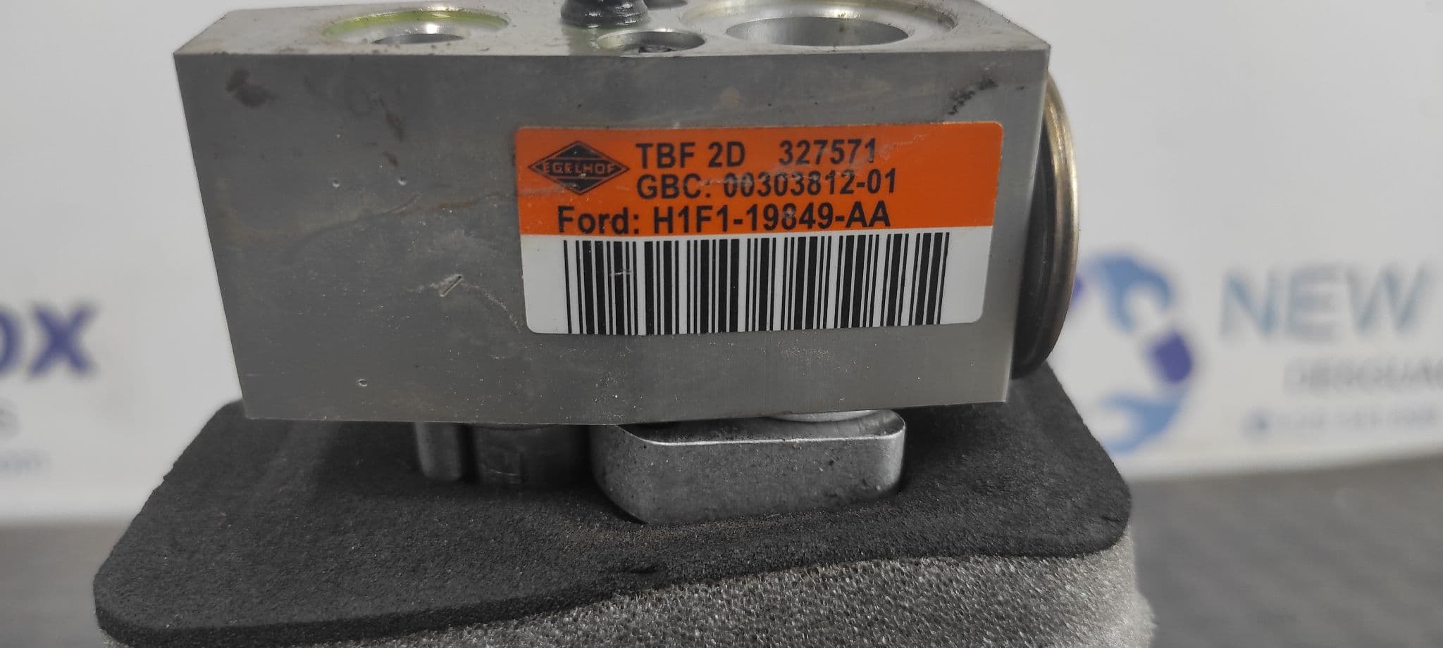 Recambio de EVAPORADOR AIRE ACONDICIONADO para FORD FOCUS TURN. XWDD referencia OEM IAM H1F119849AA   - AZUL 2