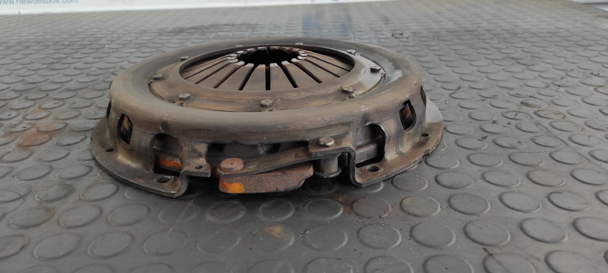 Recambio de KIT EMBRAGUE para LAND ROVER DISCOVERY (LT) 2.5 Turbodiesel 10DP referencia OEM IAM VALEO FTC4530   - VERDE 2