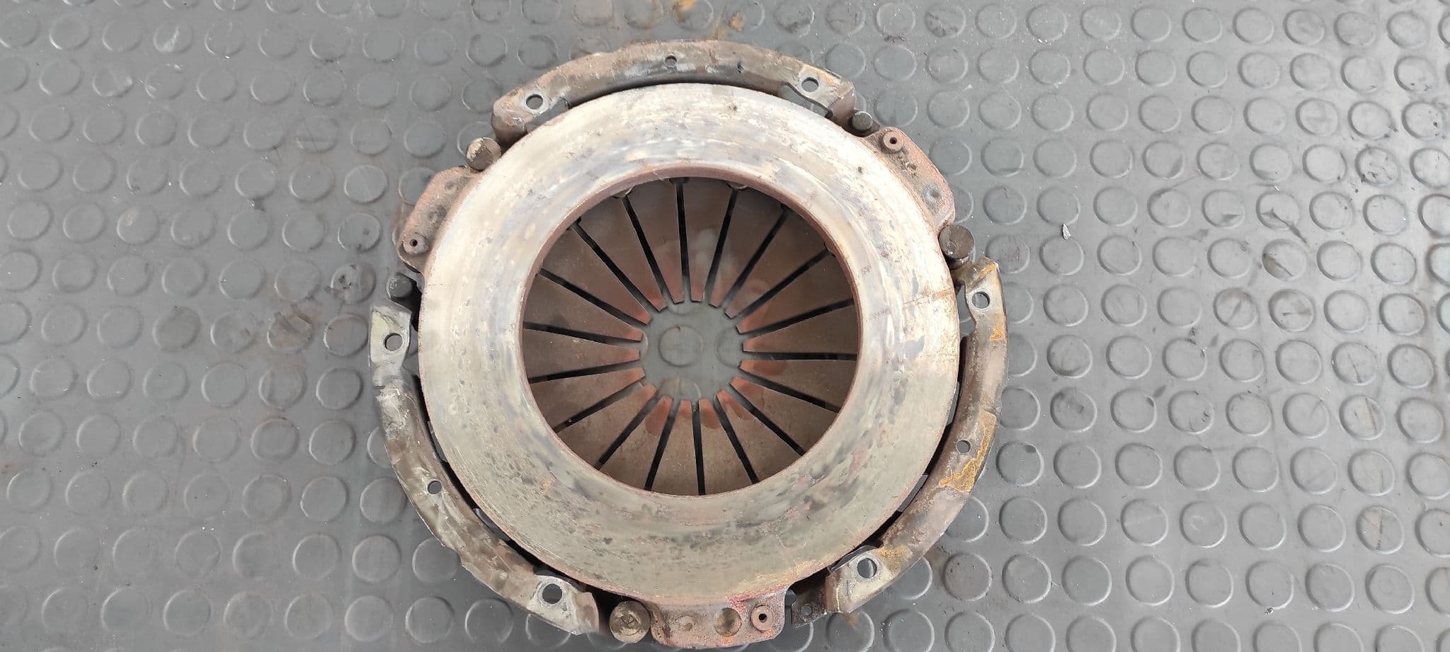 Recambio de KIT EMBRAGUE para LAND ROVER DISCOVERY (LT) 2.5 Turbodiesel 10DP referencia OEM IAM VALEO FTC4530   - VERDE 3