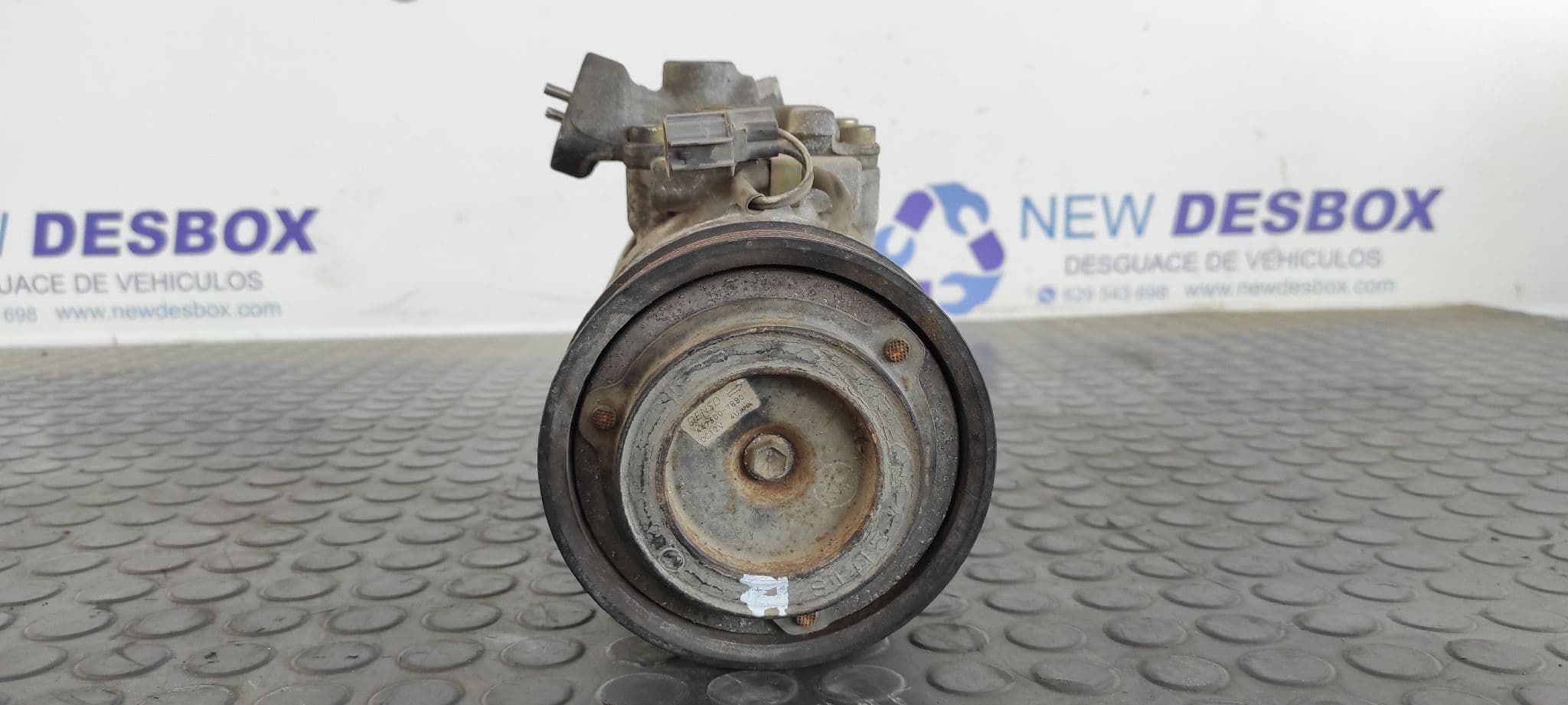 Recambio de COMPRESOR AIRE ACONDICIONADO para LAND ROVER DISCOVERY (LT) 2.5 Turbodiesel 10DP referencia OEM IAM 4472004962   - VERDE