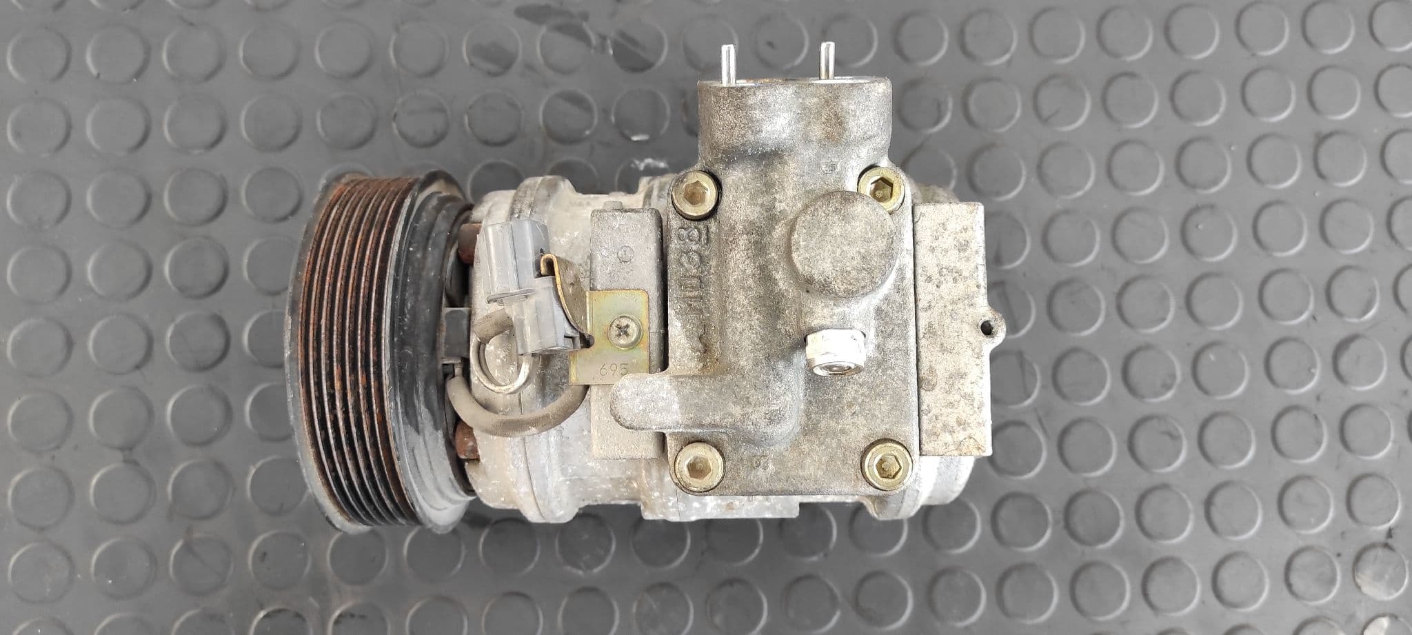 Recambio de COMPRESOR AIRE ACONDICIONADO para LAND ROVER DISCOVERY (LT) 2.5 Turbodiesel 10DP referencia OEM IAM 4472004962   - VERDE 6