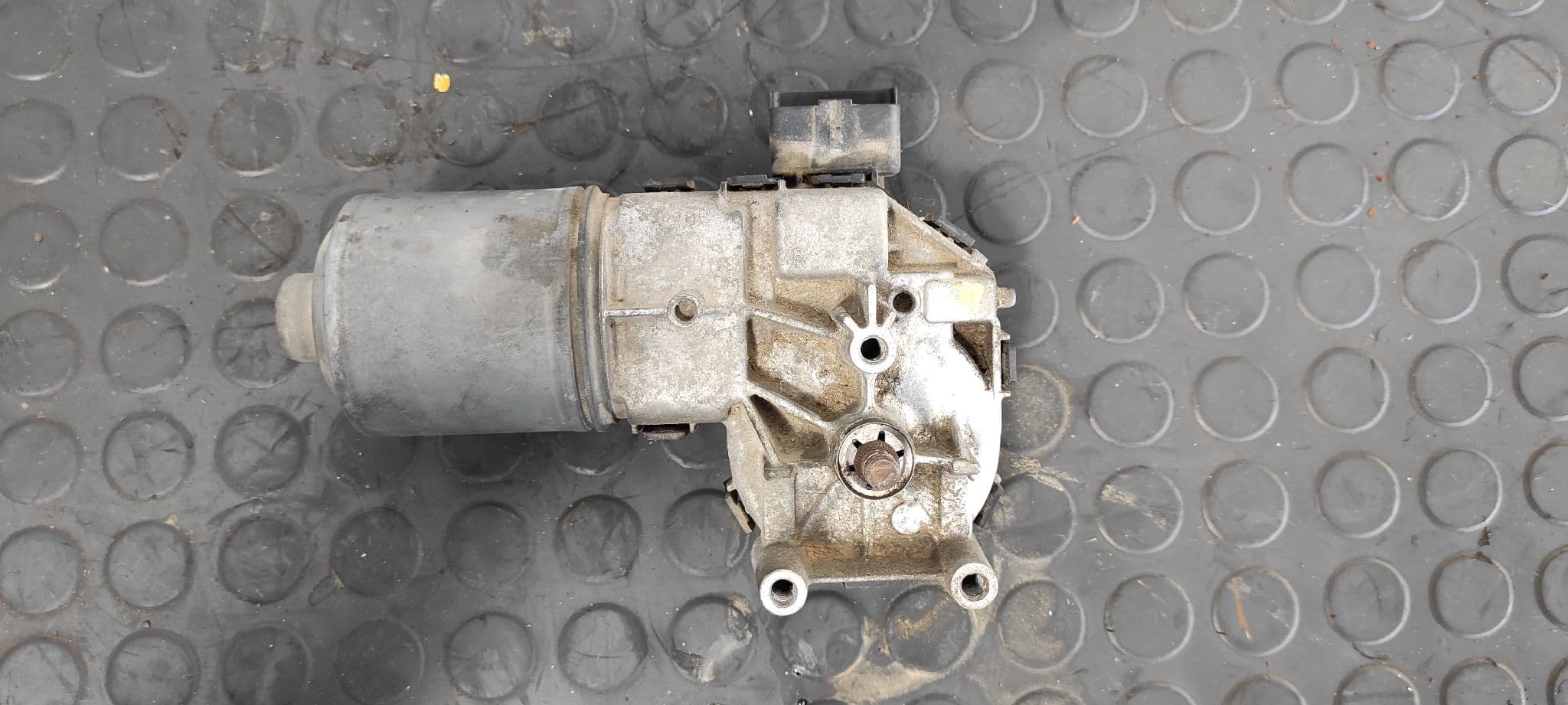 Recambio de MOTOR LIMPIA DELANTERO para CITROEN C5 BERLINA RHZDW10ATED referencia OEM IAM 0390241700   - GRIS PLATA 4
