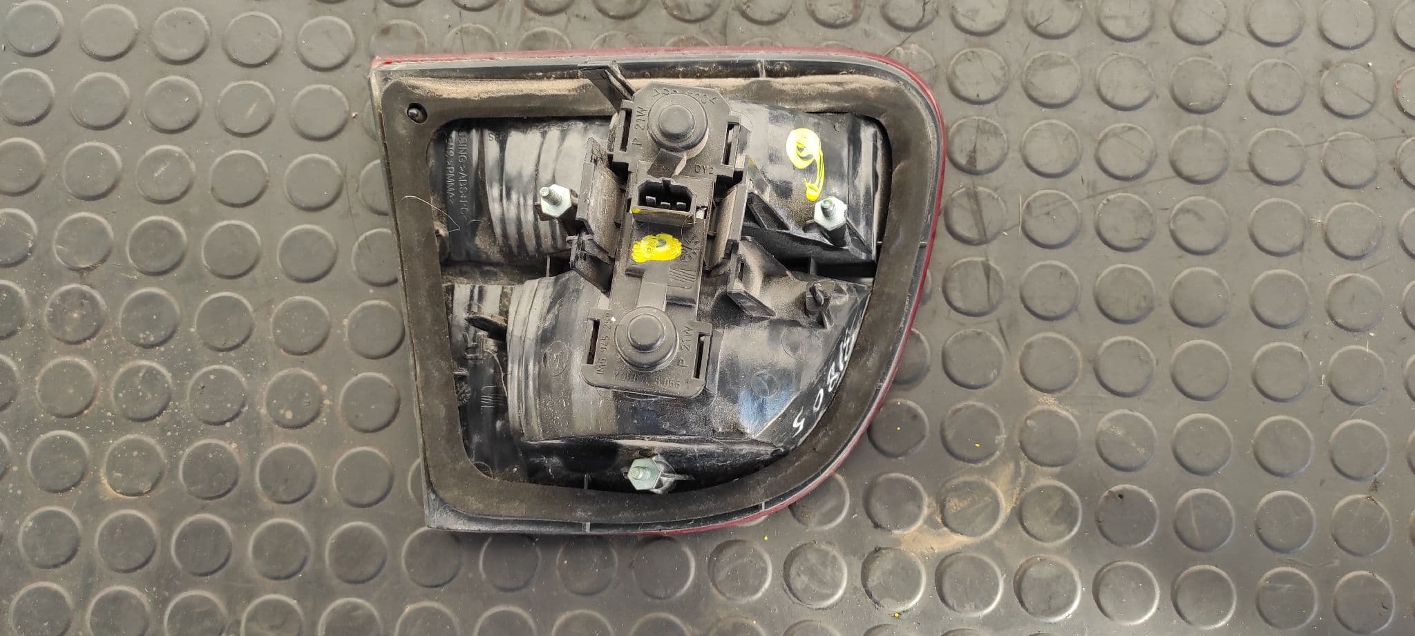 Recambio de PILOTO PORTON DERECHO para SEAT LEON (1M1) 1.9 TDI ALH referencia OEM IAM 1M6945092B   - AZUL 2