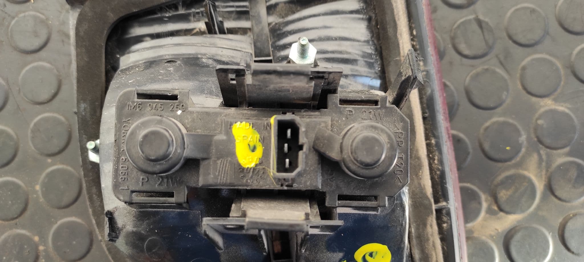 Recambio de PILOTO PORTON DERECHO para SEAT LEON (1M1) 1.9 TDI ALH referencia OEM IAM 1M6945092B   - AZUL 3