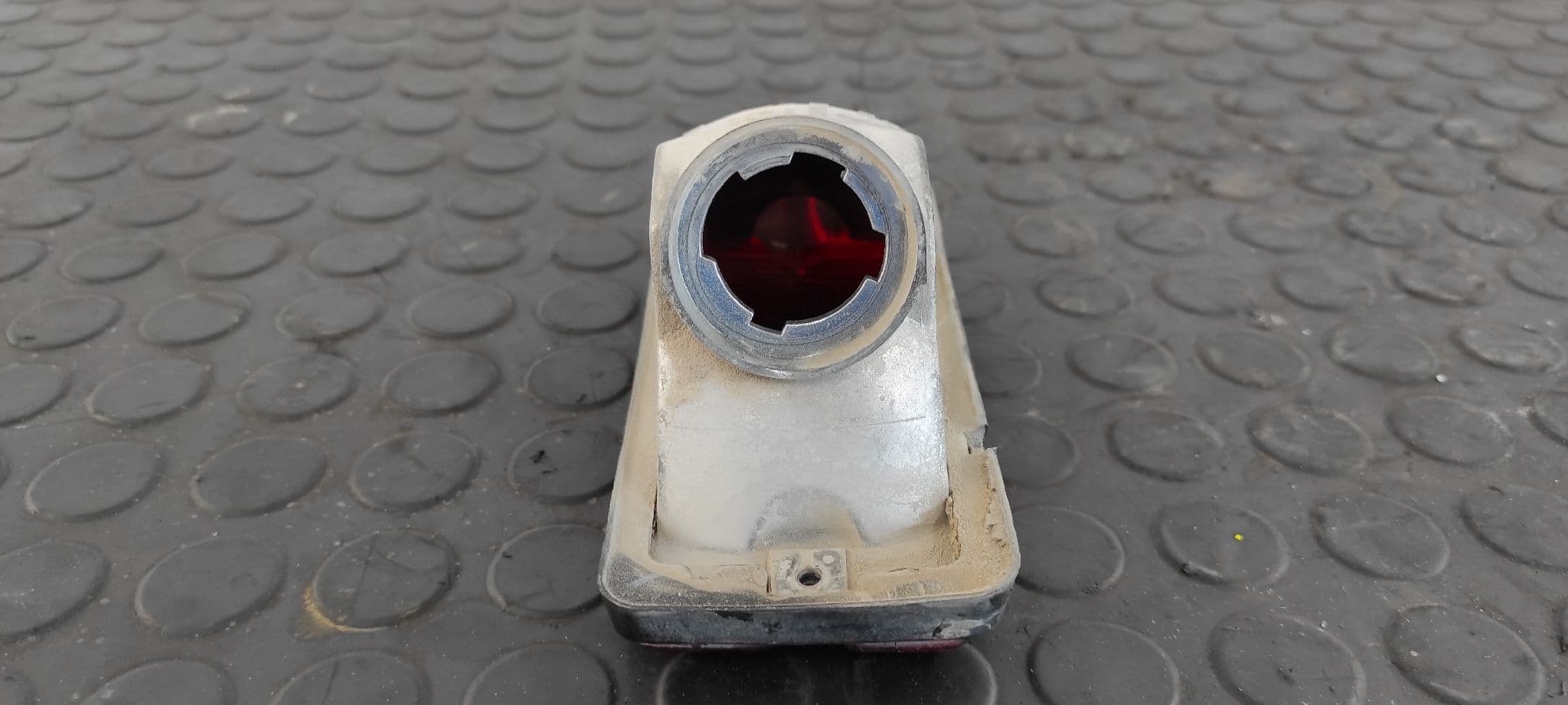 Recambio de PILOTO PORTON IZQUIERDO para TOYOTA RAV 4 (A2) 1.8 Luna (2003->) 1ZZ-FE referencia OEM IAM 20127A   - BLANCO 3