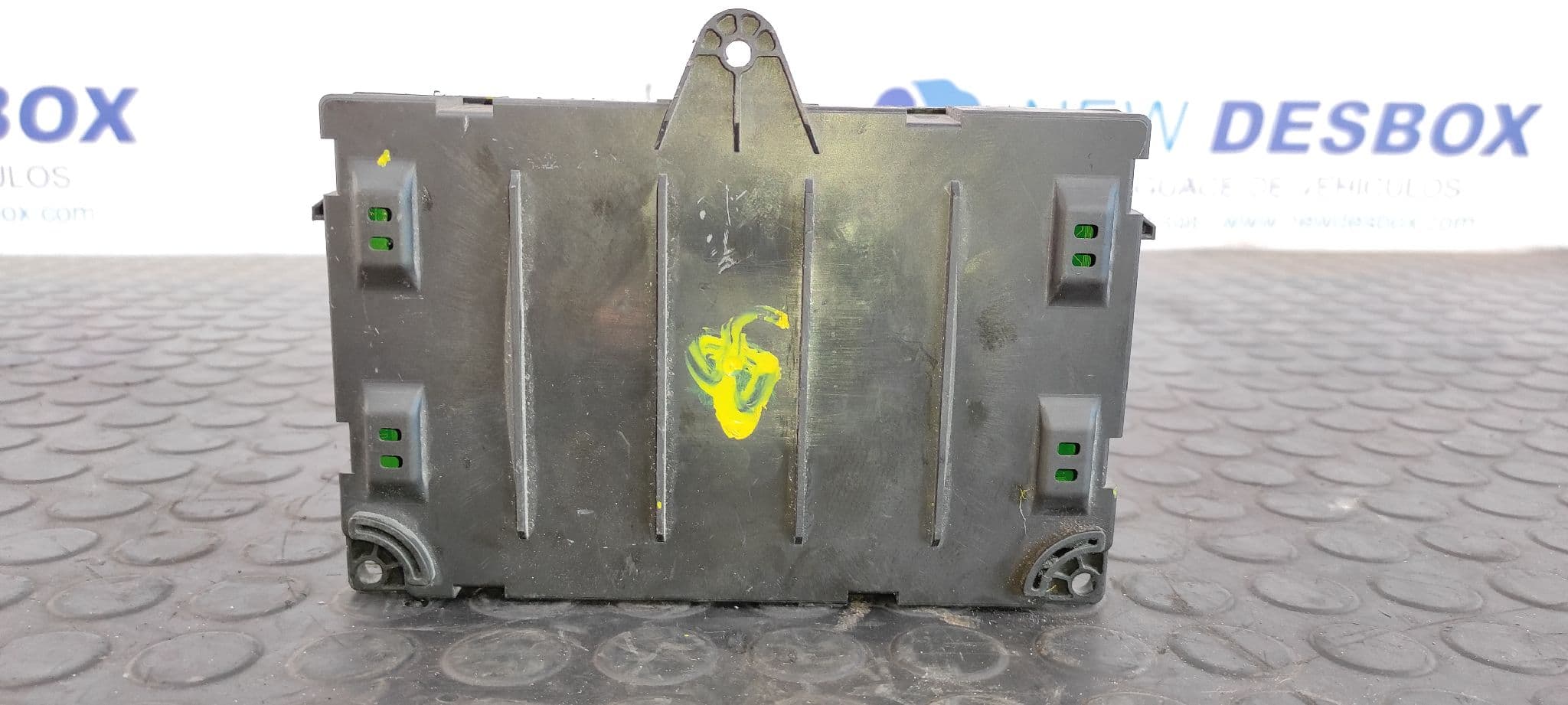 Recambio de CAJA RELES / FUSIBLES para PEUGEOT 407 2.0 16V HDI FAP CAT (RHR / DW10BTED4) RHR referencia OEM IAM 9656148080 5
