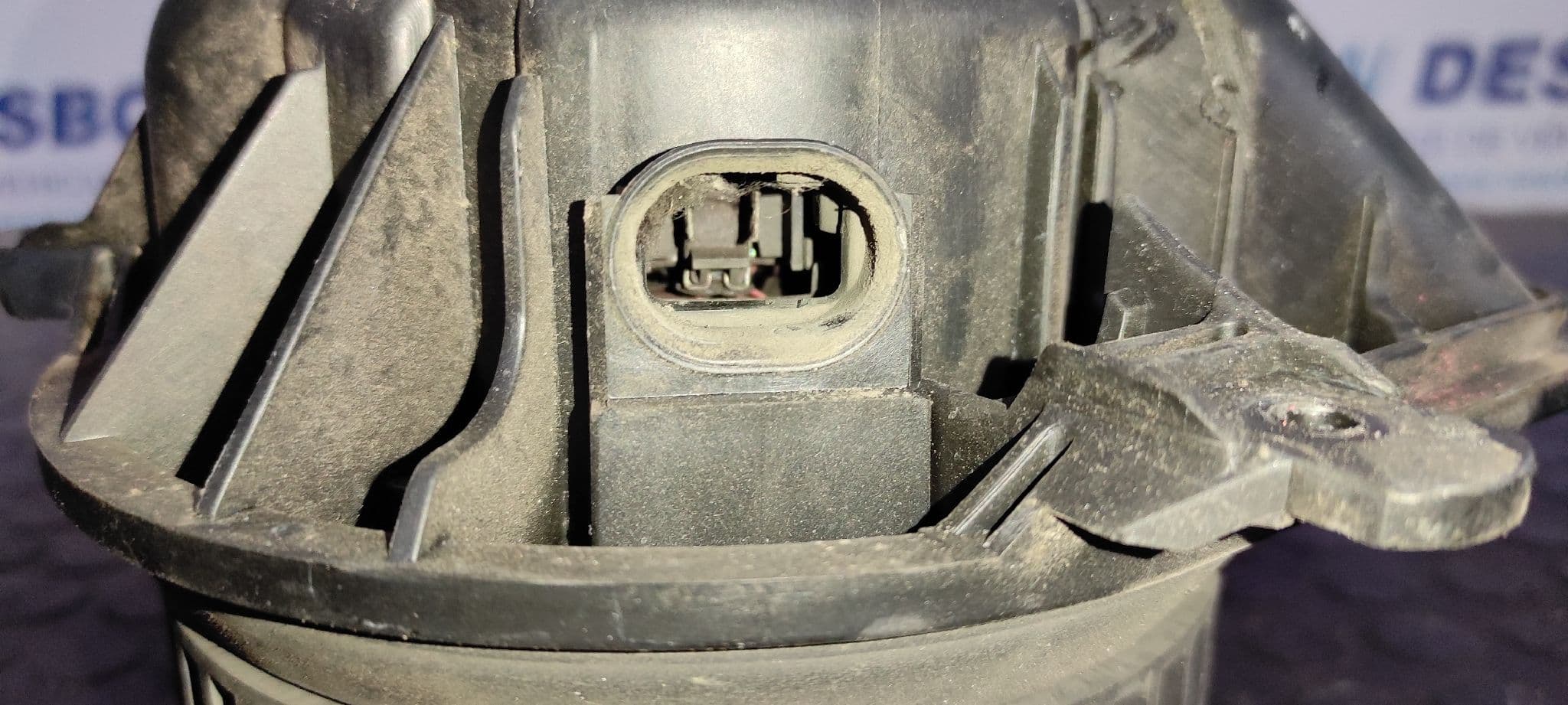 Recambio de MOTOR CALEFACCION para CITROEN BERLINGO RHY referencia OEM IAM N030840S   - GRIS 5