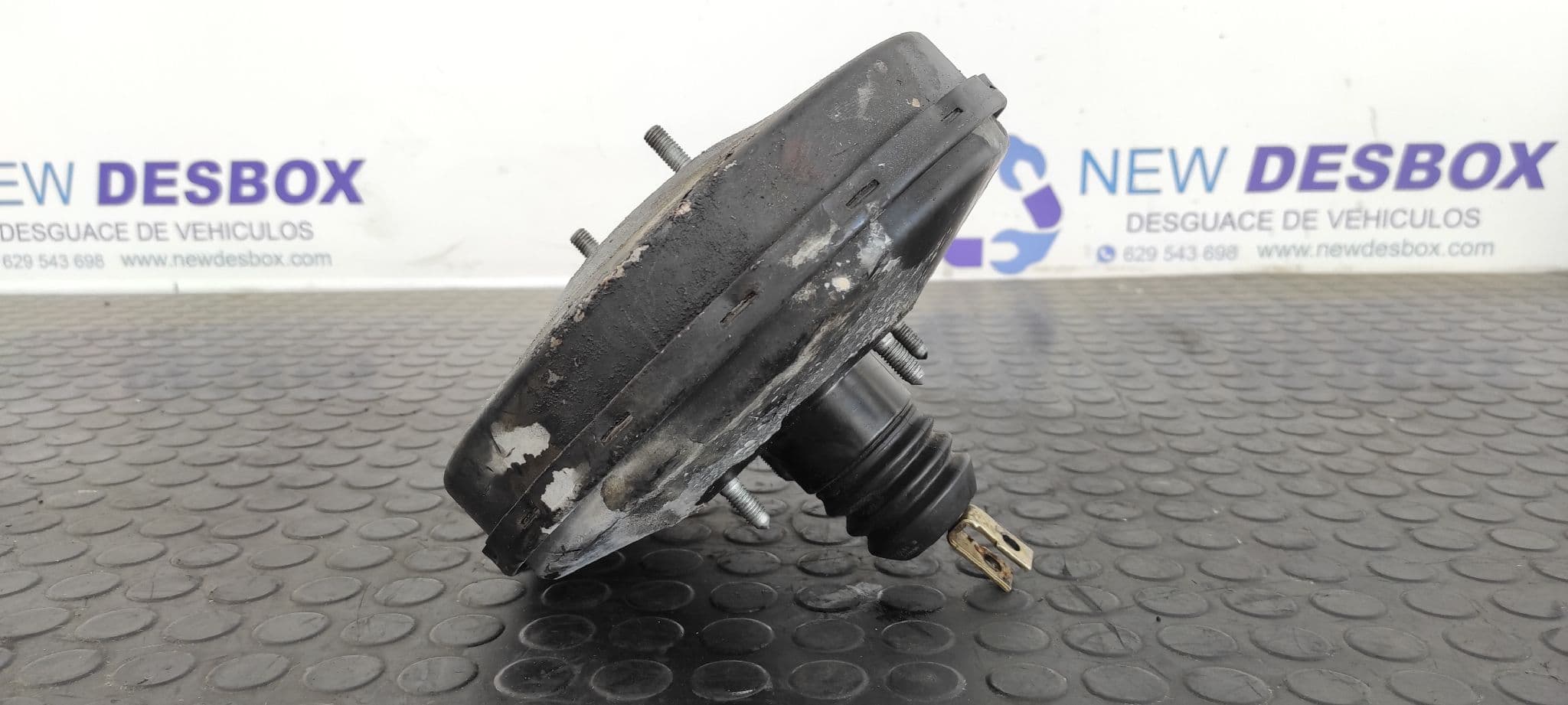 Recambio de SERVOFRENO para CITROEN BERLINGO RHY referencia OEM IAM 9648370680   - GRIS 4