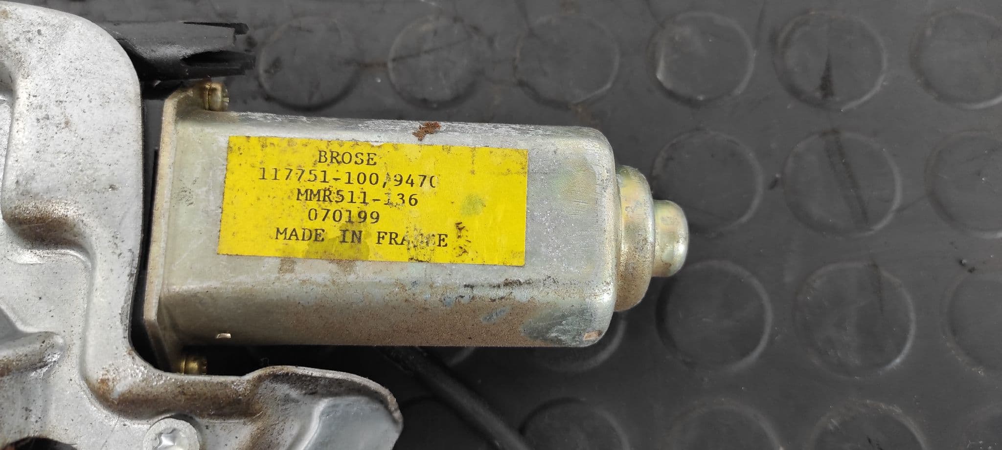 Recambio de ELEVALUNAS TRASERO DERECHO para LAND ROVER DISCOVERY (LT) 10DP referencia OEM IAM MMR511136   - VERDE 4