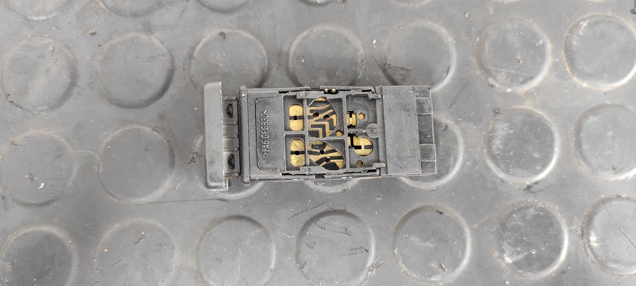 Recambio de INTERRUPTOR para LAND ROVER DISCOVERY (LT) 2.5 Turbodiesel 10DP referencia OEM IAM 96553012   - VERDE 3