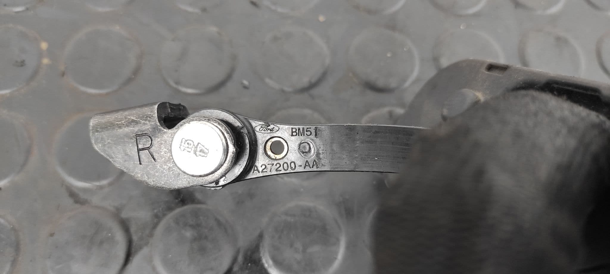 Recambio de RETENEDOR PUERTA DERECHA para FORD FOCUS TURN. Titanium XWDD referencia OEM IAM BM51A27200AA   - AZUL 2