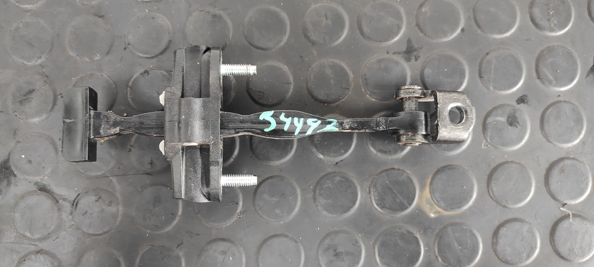 Recambio de RETENEDOR PUERTA DERECHA para FORD FOCUS TURN. Titanium XWDD referencia OEM IAM BM51A23500AA   - AZUL 4