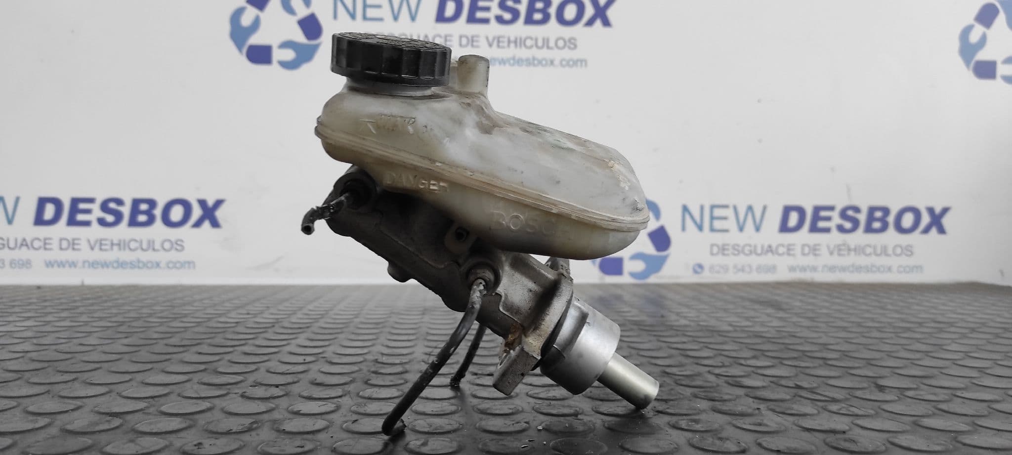 Recambio de BOMBA FRENO para CITROEN BERLINGO RHY referencia OEM IAM 21028799   - GRIS 7