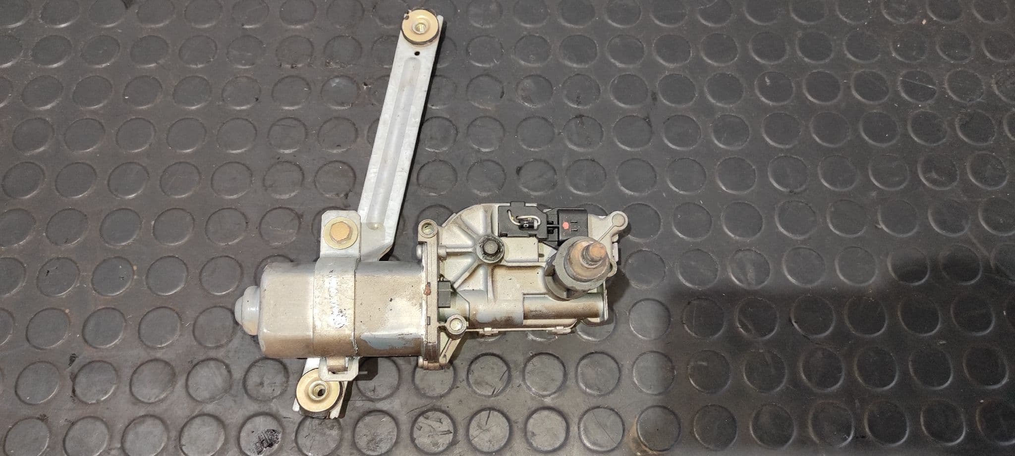 Recambio de MOTOR LIMPIA TRASERO para LAND ROVER DISCOVERY (LT) 2.5 Turbodiesel 10DP referencia OEM IAM 23000958   - VERDE