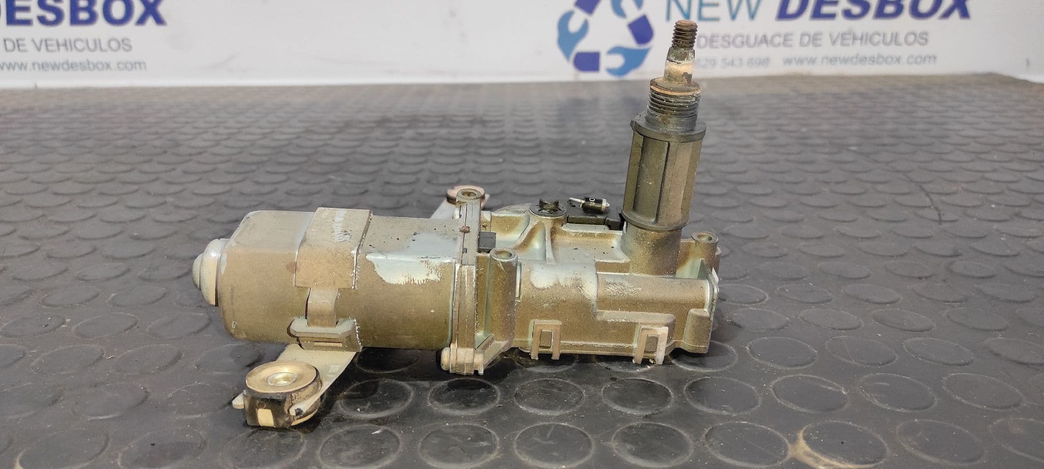 Recambio de MOTOR LIMPIA TRASERO para LAND ROVER DISCOVERY (LT) 2.5 Turbodiesel 10DP referencia OEM IAM 23000958   - VERDE 7
