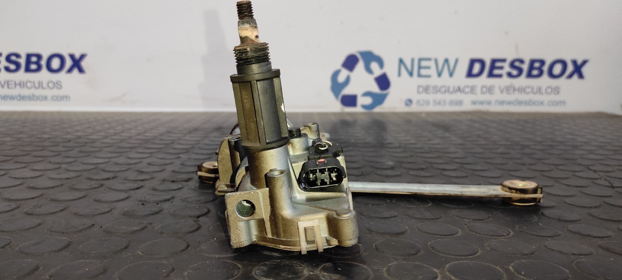 Recambio de MOTOR LIMPIA TRASERO para LAND ROVER DISCOVERY (LT) 2.5 Turbodiesel 10DP referencia OEM IAM 23000958   - VERDE 3