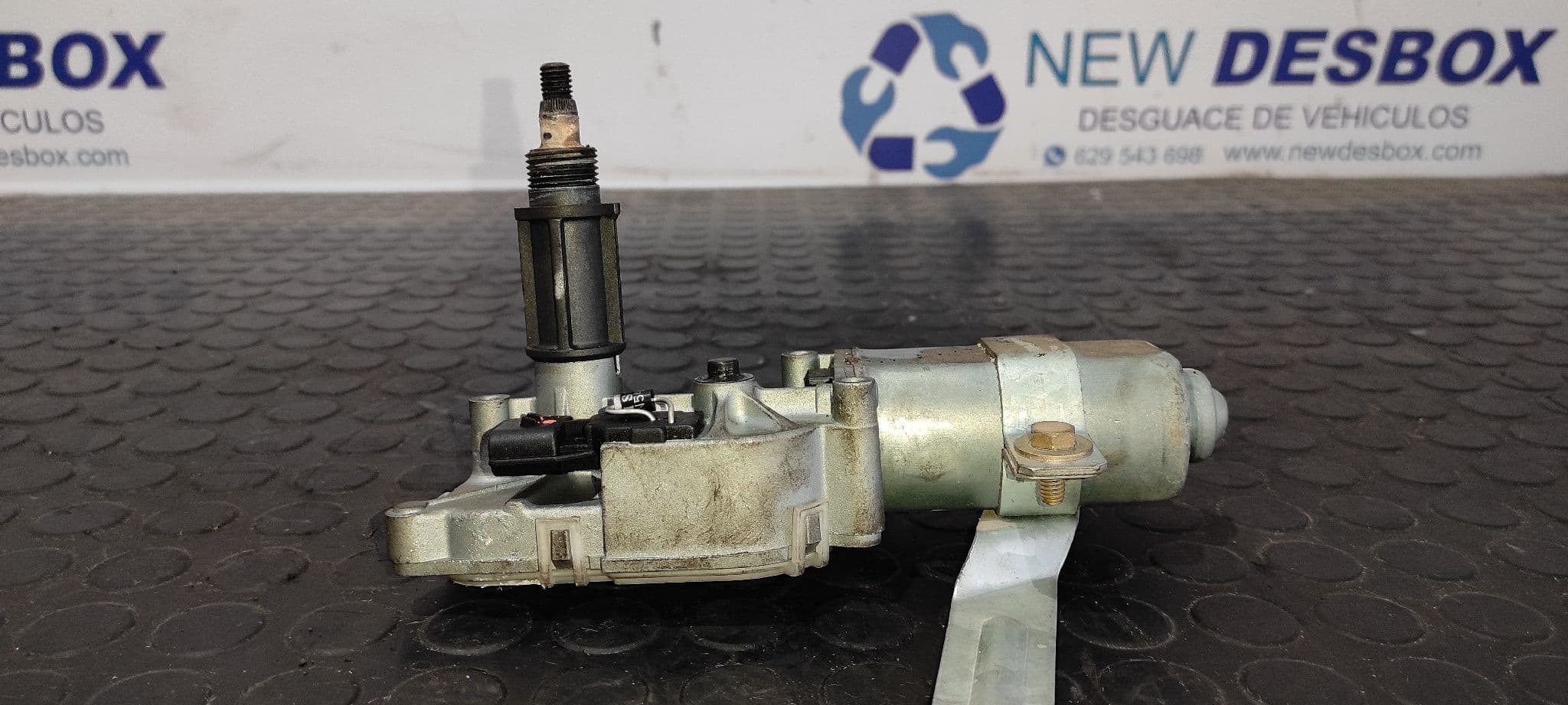 Recambio de MOTOR LIMPIA TRASERO para LAND ROVER DISCOVERY (LT) 2.5 Turbodiesel 10DP referencia OEM IAM 23000958   - VERDE 6